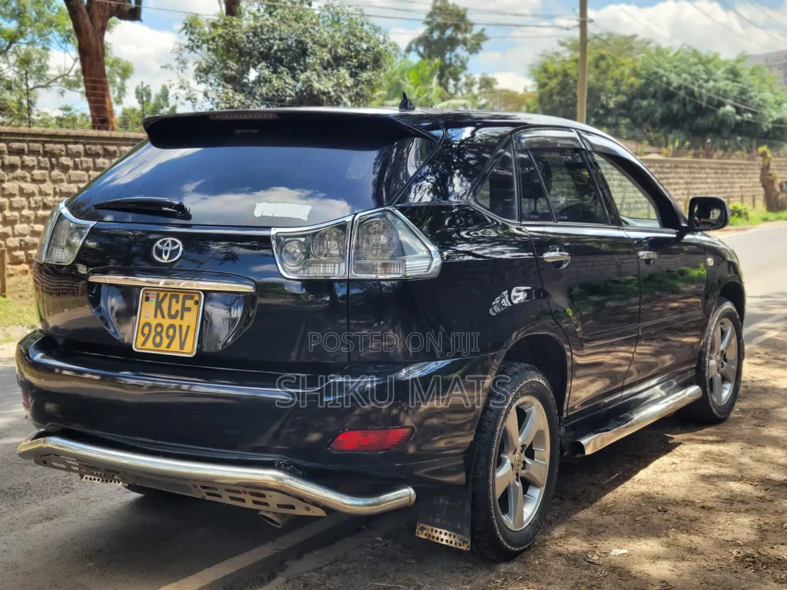 Toyota Harrier 2009