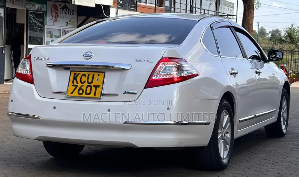 Nissan Teana 2012 White