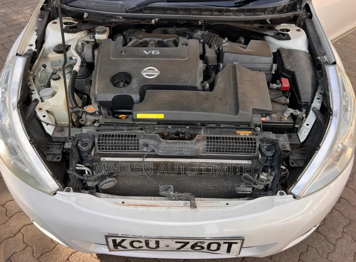 Nissan Teana 2012 White