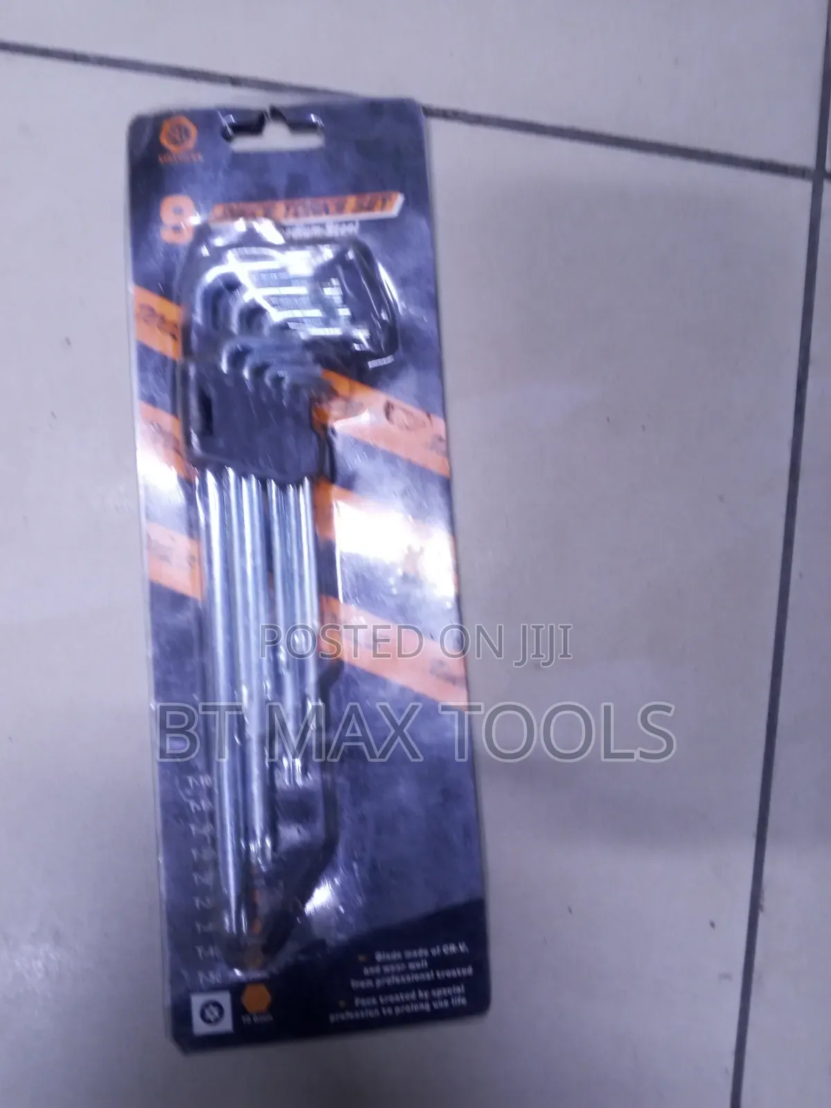 9pcs Torky Star Key