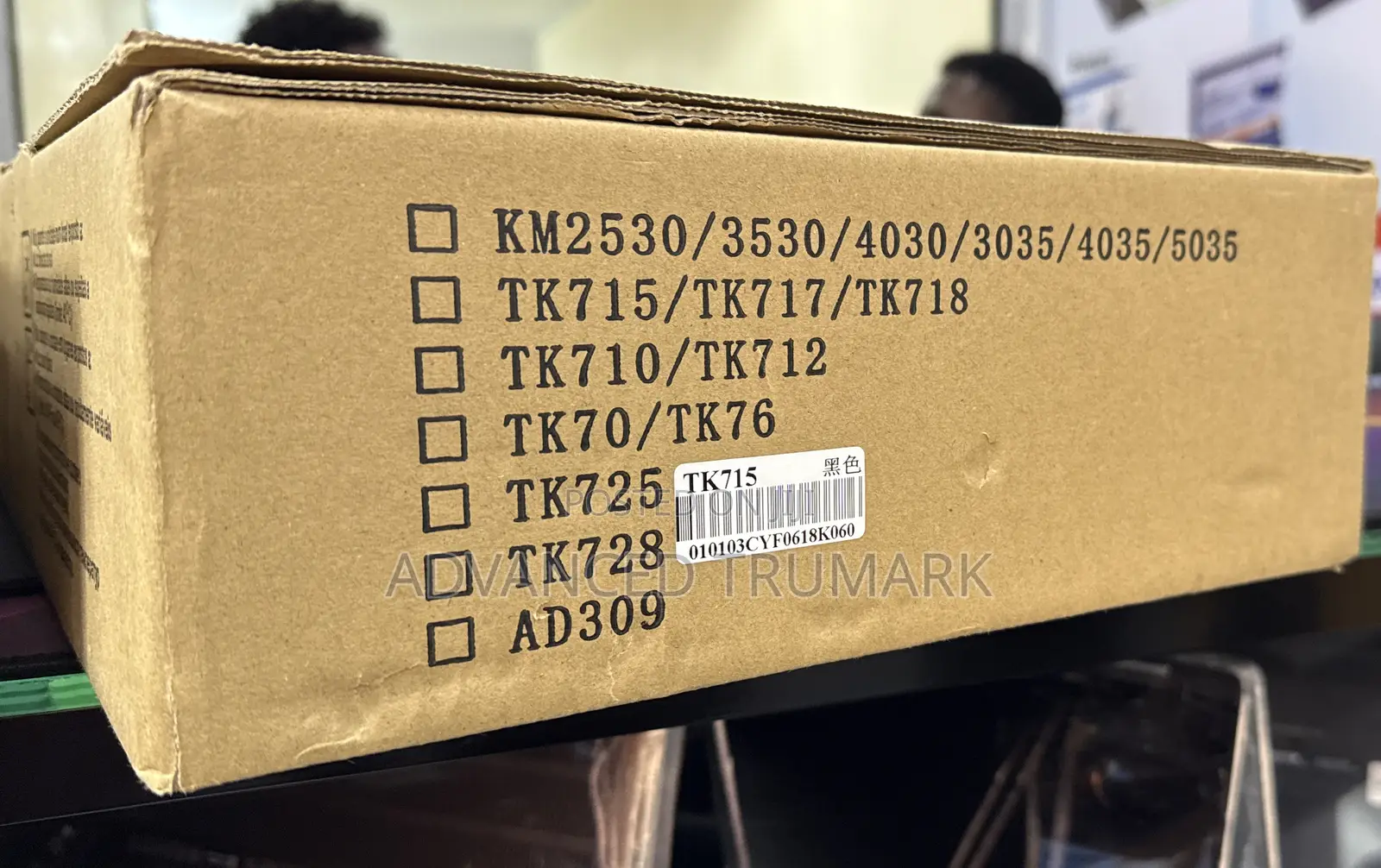 Tk 715 Toner Kyocera