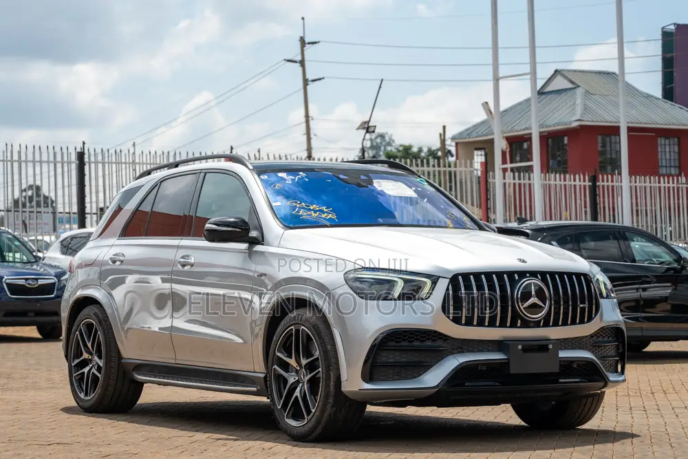 Mercedes-Benz GLE-Class AMG GLE 53 4MATIC 2020 Silver