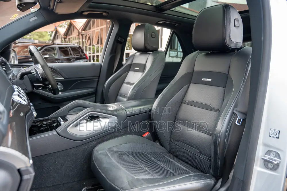 Mercedes-Benz GLE-Class AMG GLE 53 4MATIC 2020 Silver