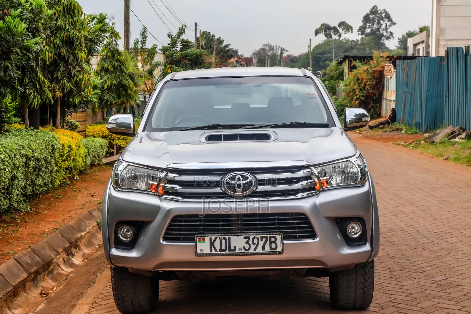 Toyota Hilux 2015 Silver
