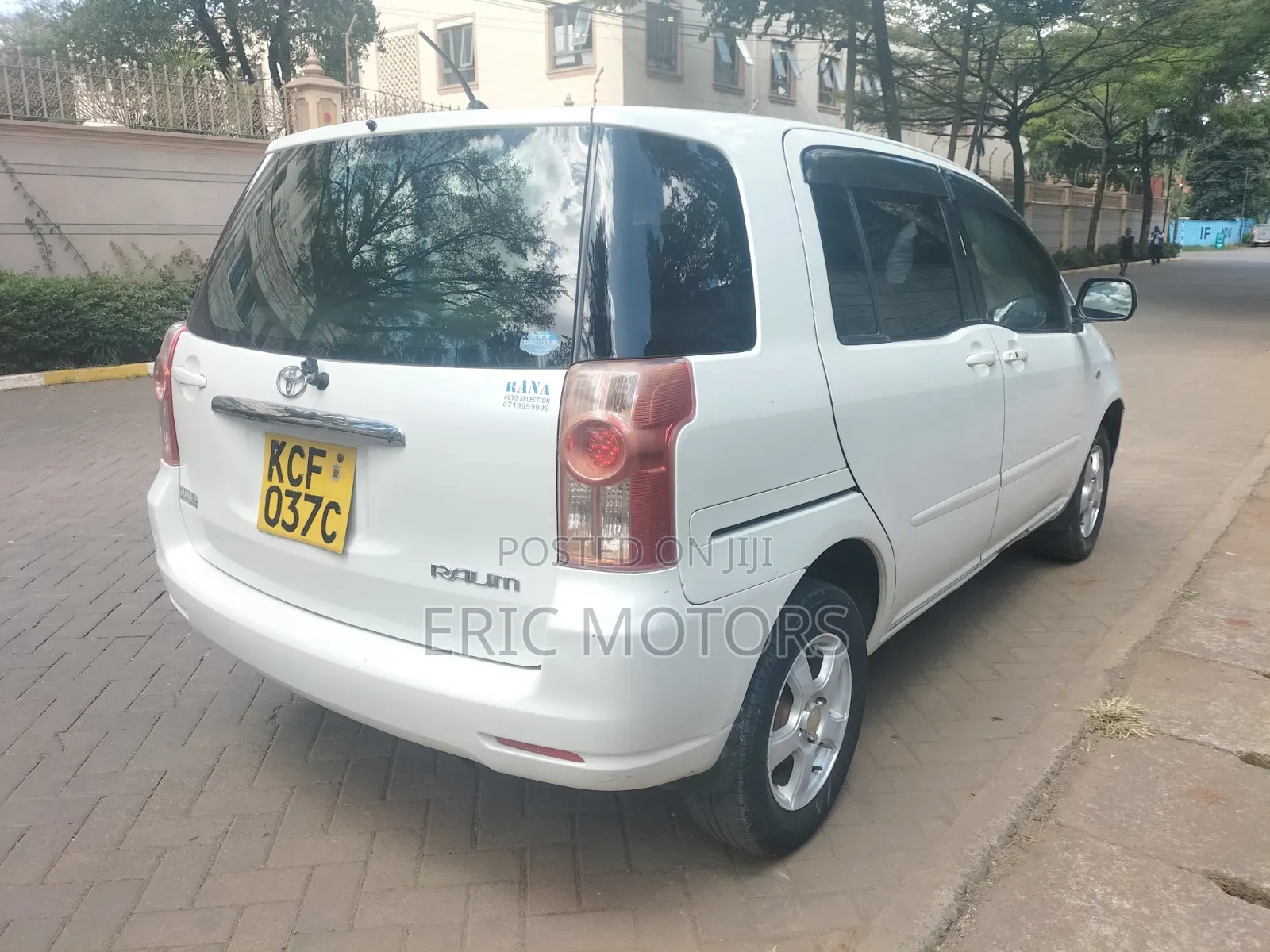 Toyota Raum 2005 White