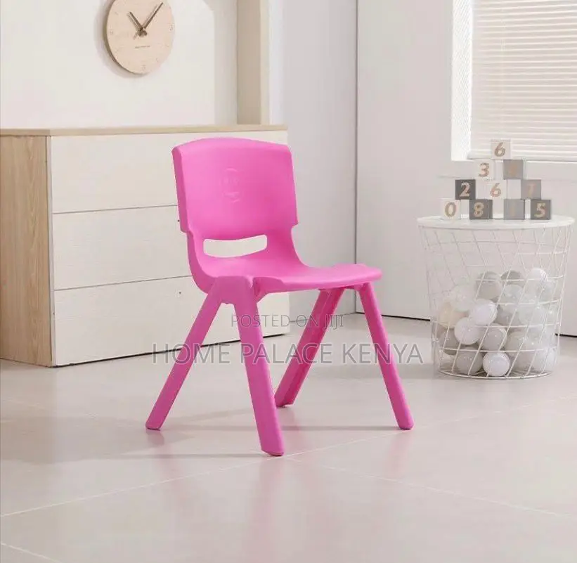 Kids Chair: Durable Thick Backrest Children’S Seat