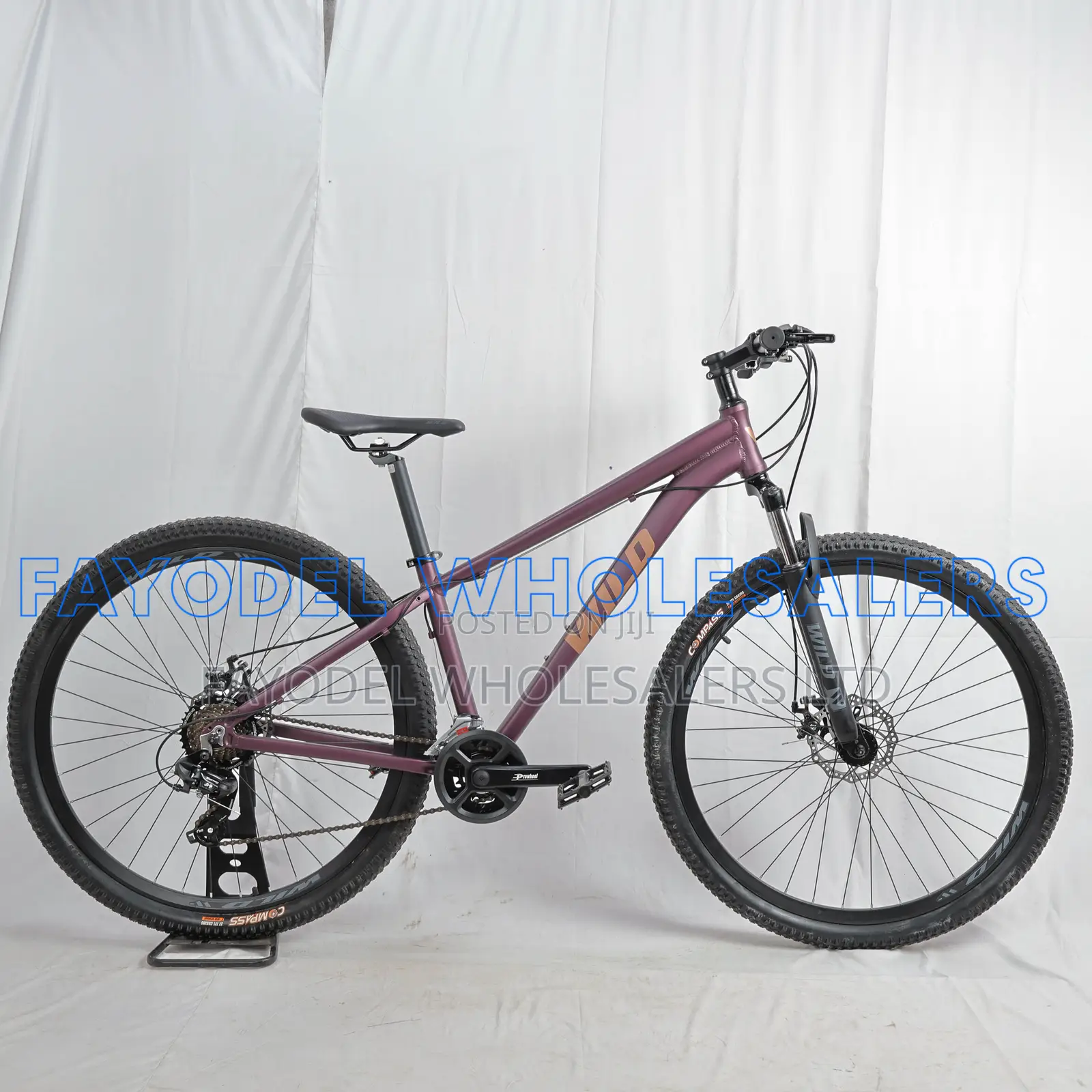 Wild Mountain Bike 29 Inch – Front Suspension Disc Brakes
