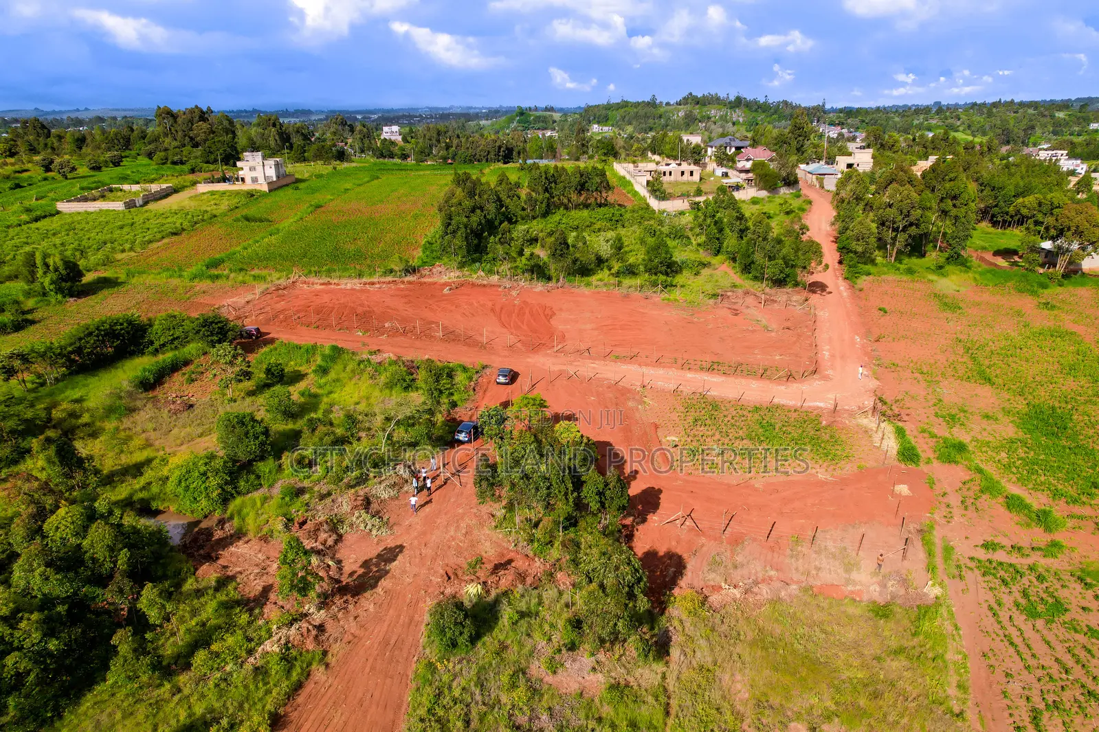 Prime Residential Plot 300m From Tarmac in Kamangu