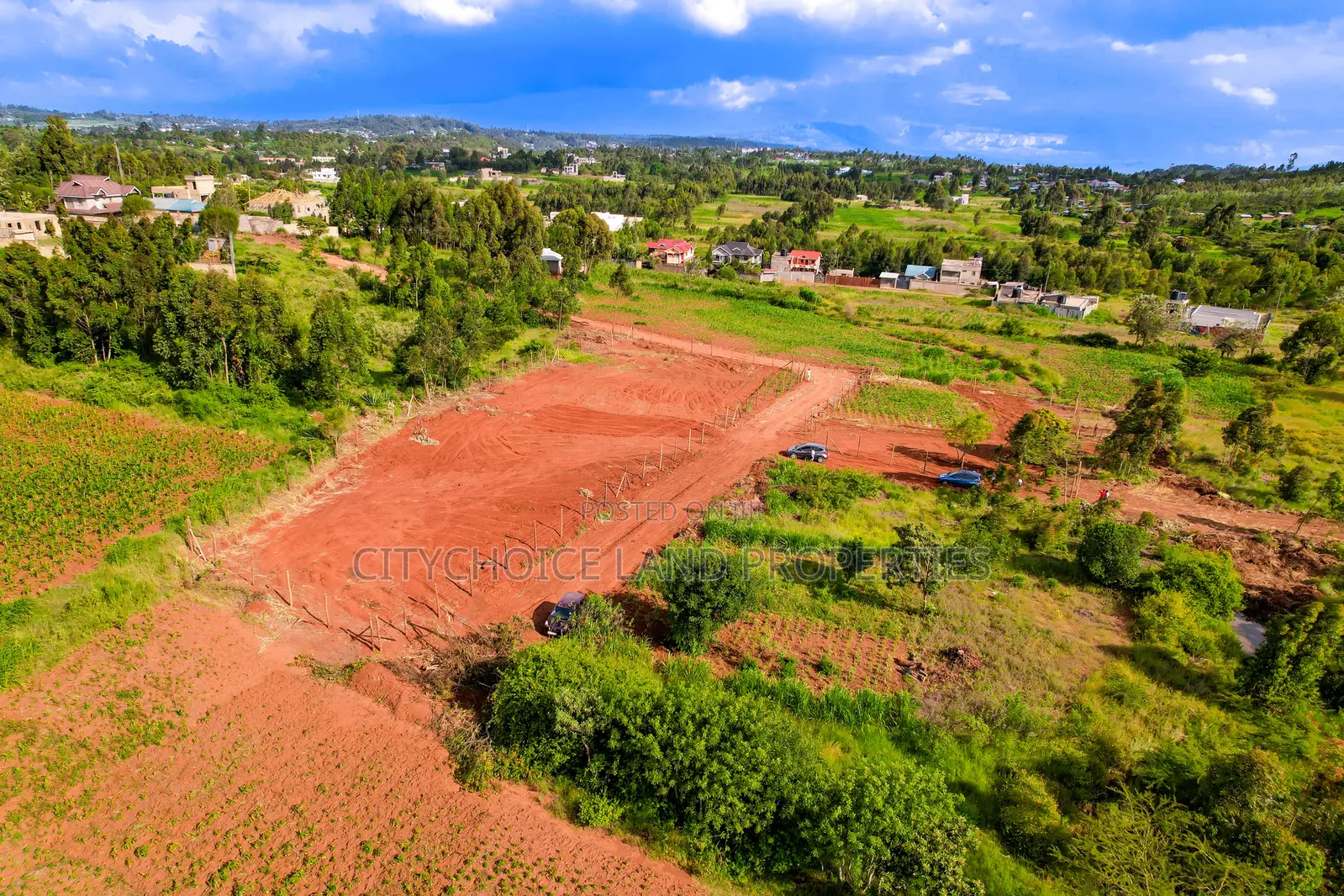 Prime Residential Plot 300m From Tarmac in Kamangu