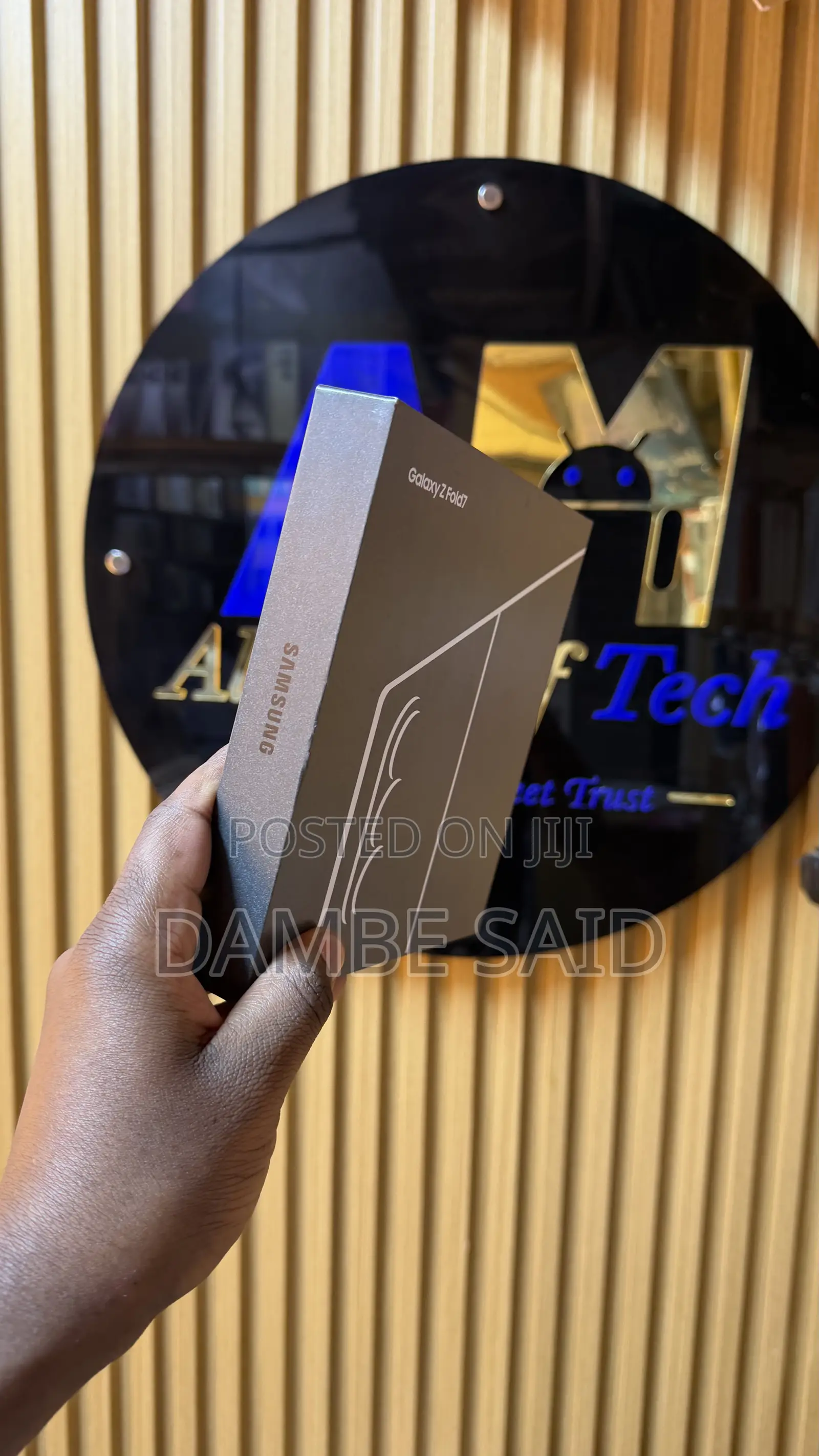 New Samsung Galaxy Z Fold7 256 GB Black