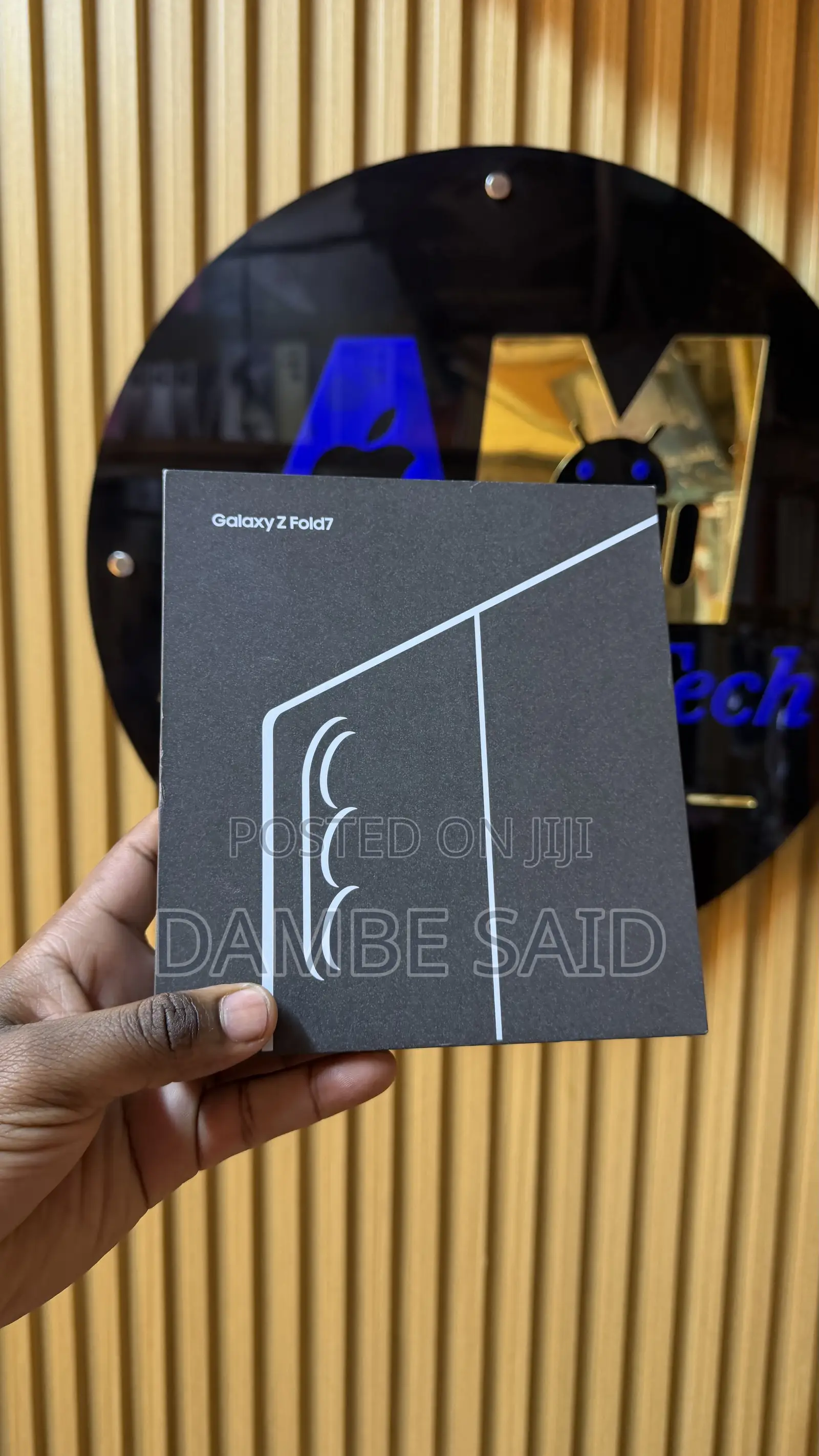 New Samsung Galaxy Z Fold7 256 GB Black
