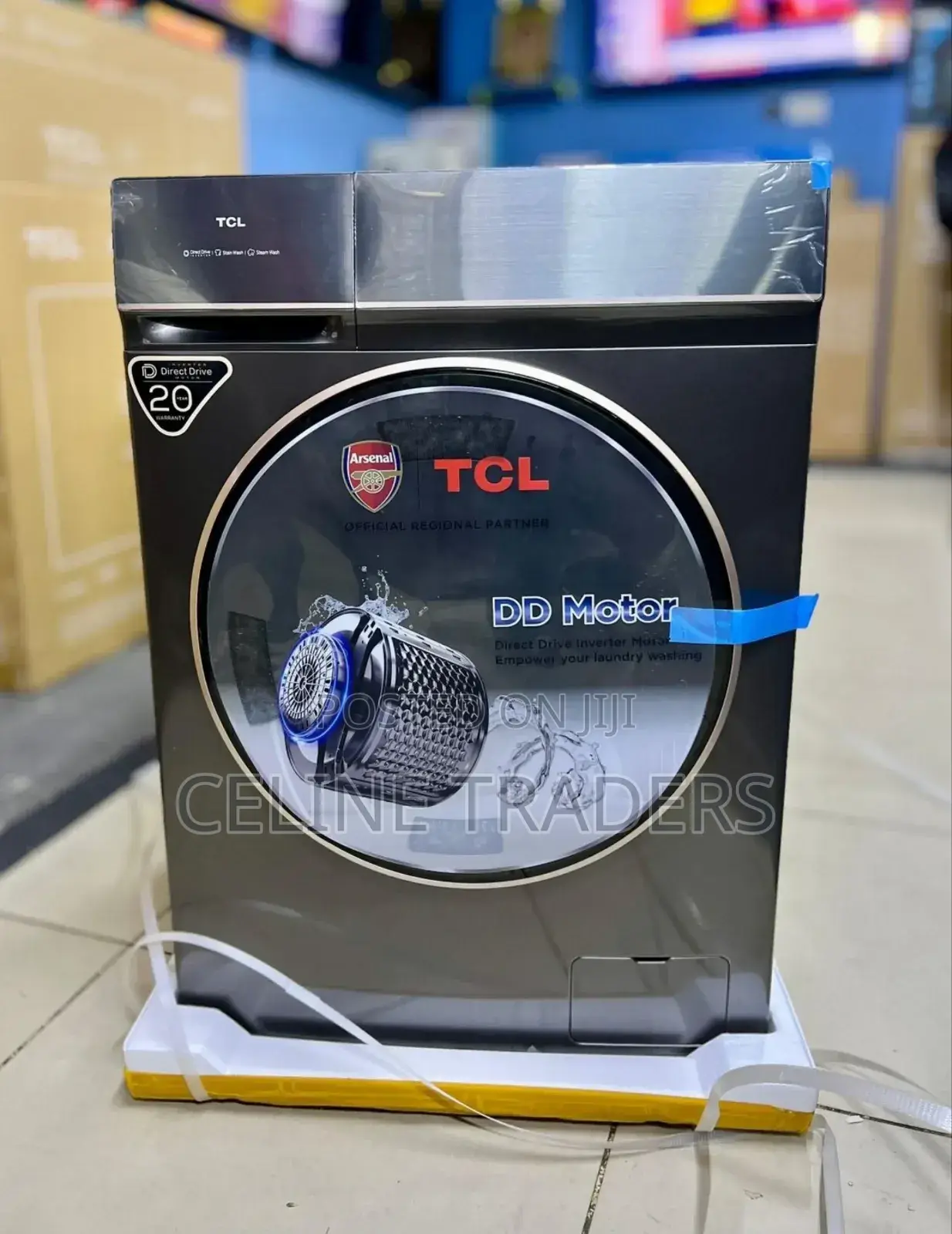 TCL 8kgs Wash and Spin Washing Machine