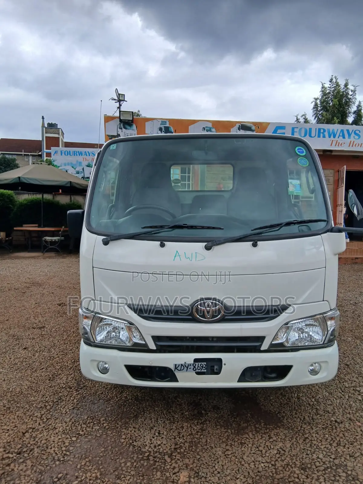 Toyota Dyna 2019