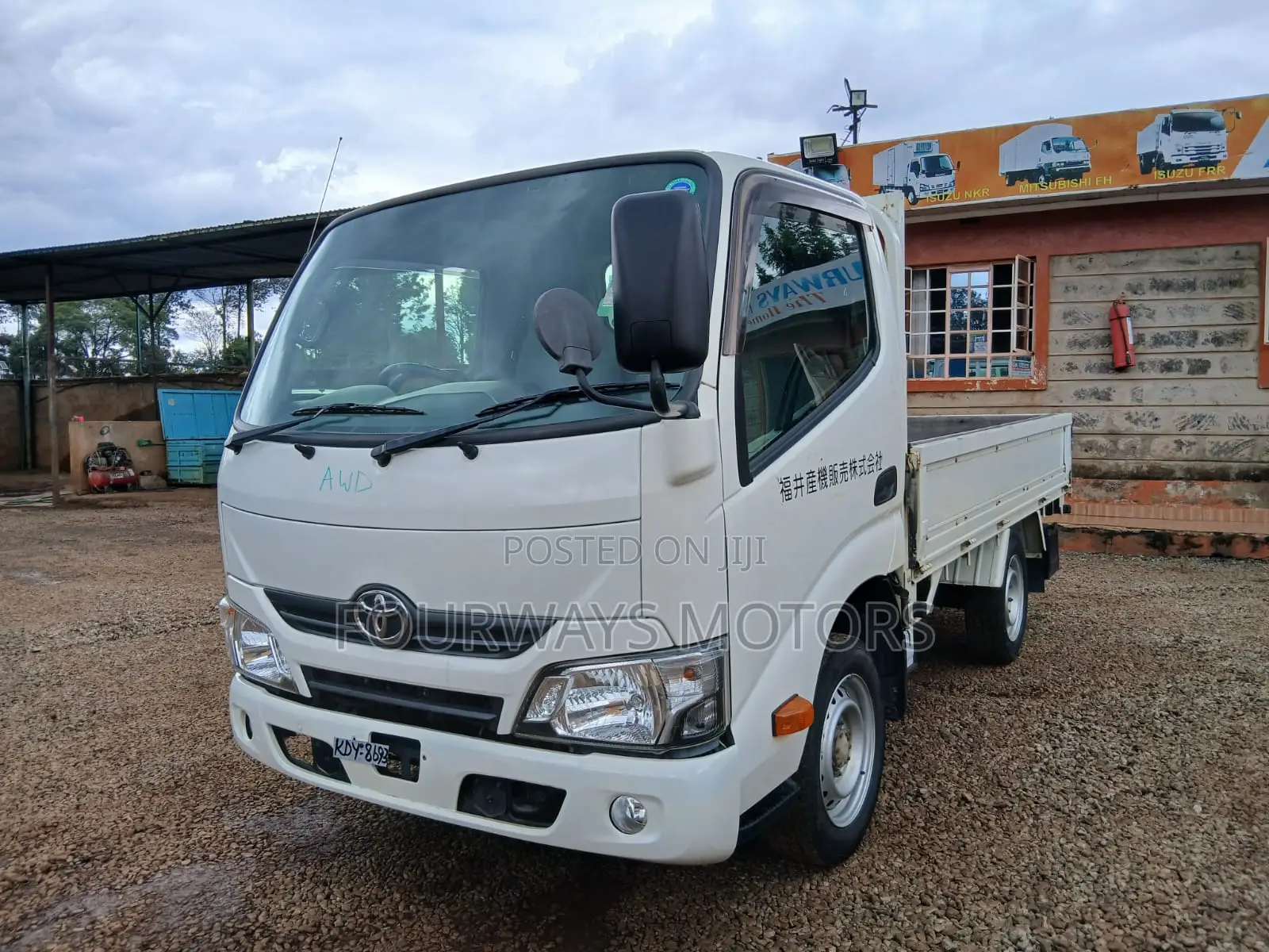 Toyota Dyna 2019