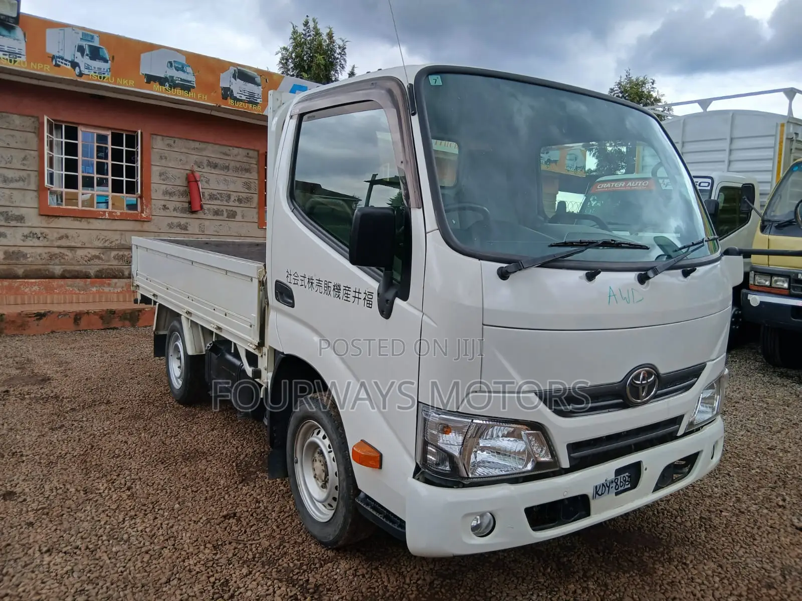 Toyota Dyna 2019