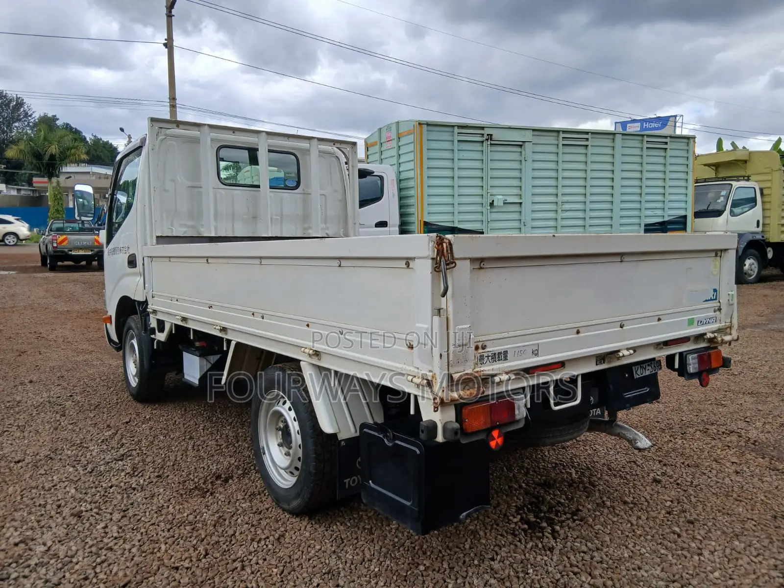 Toyota Dyna 2019