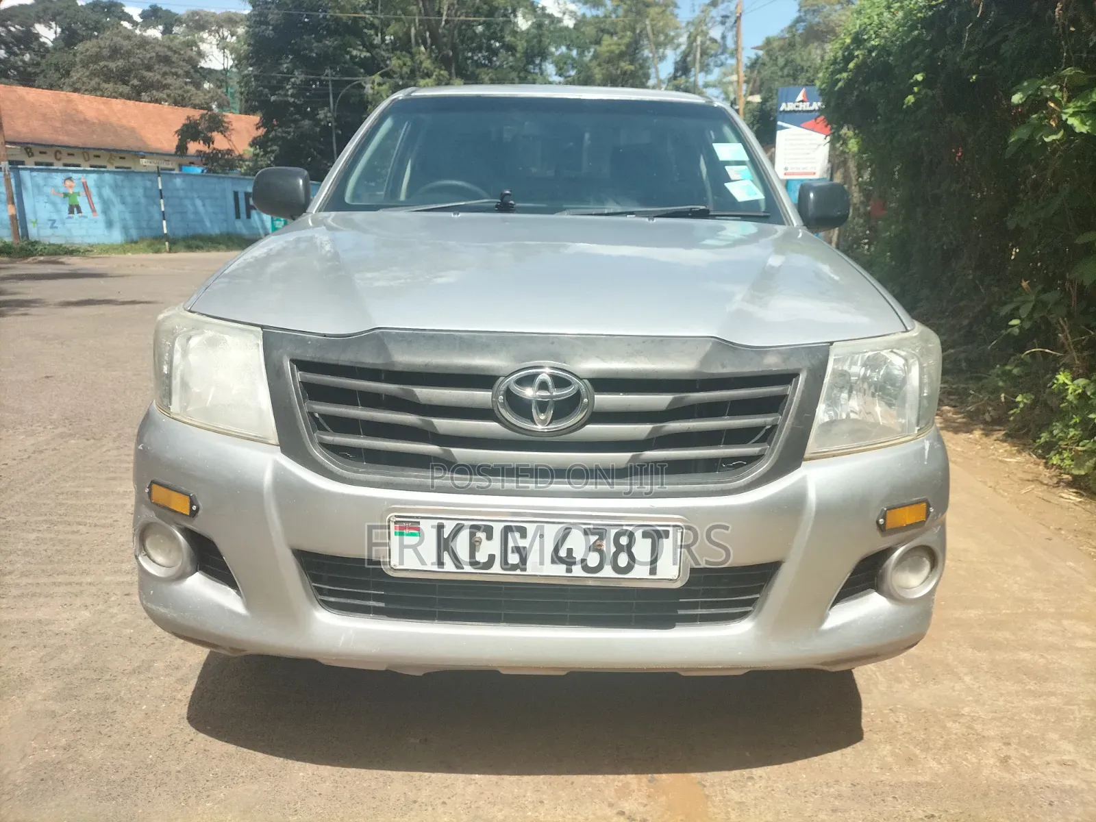 Toyota Hilux 2015 Beige