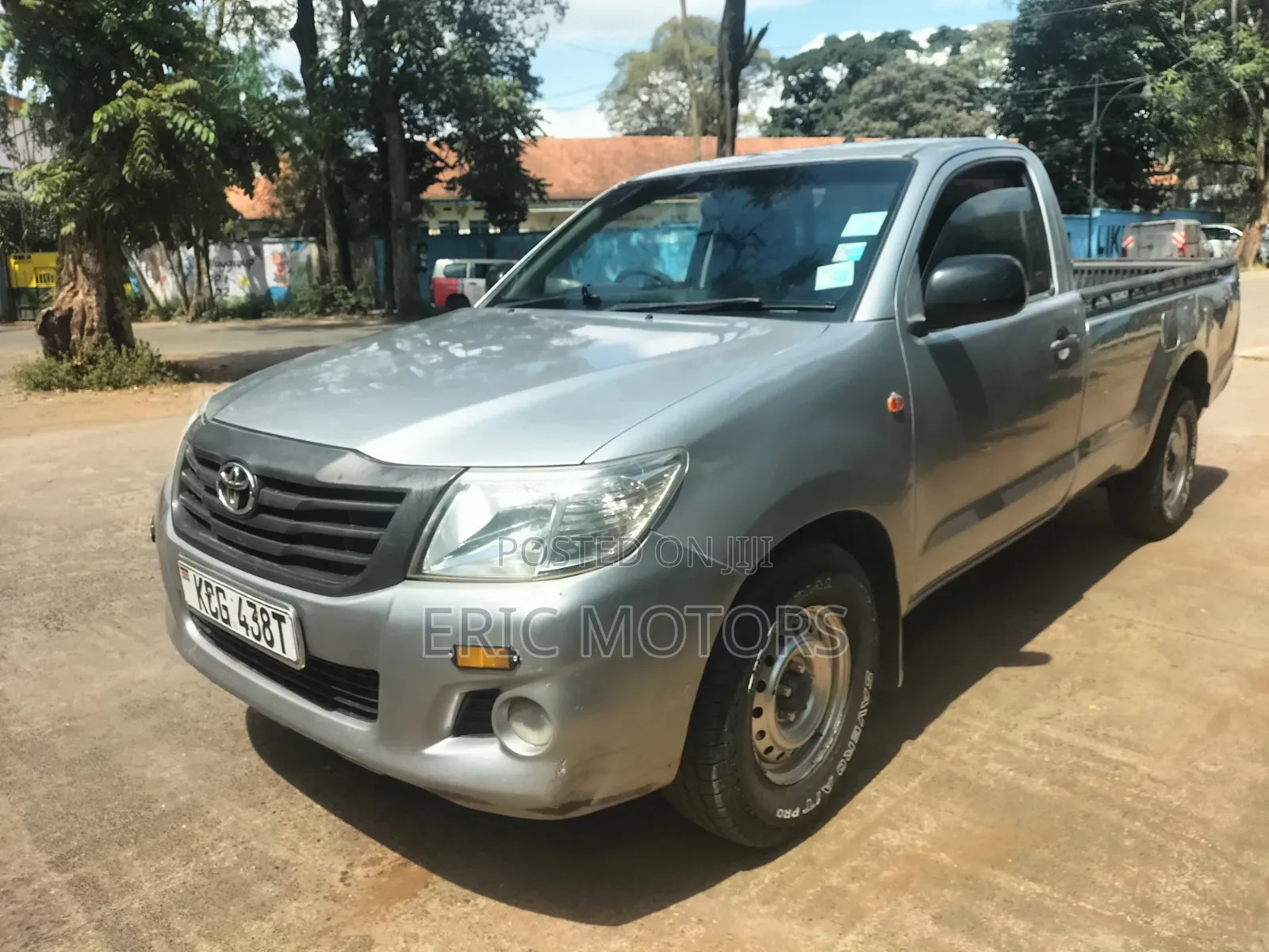 Toyota Hilux 2015 Beige