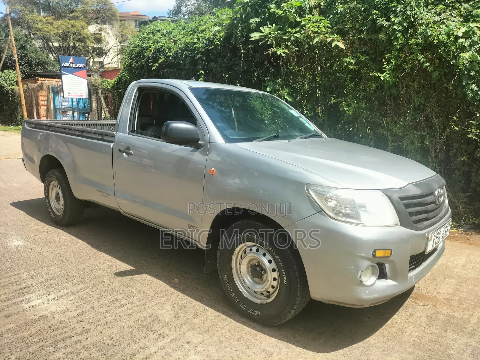 Toyota Hilux 2015 Beige