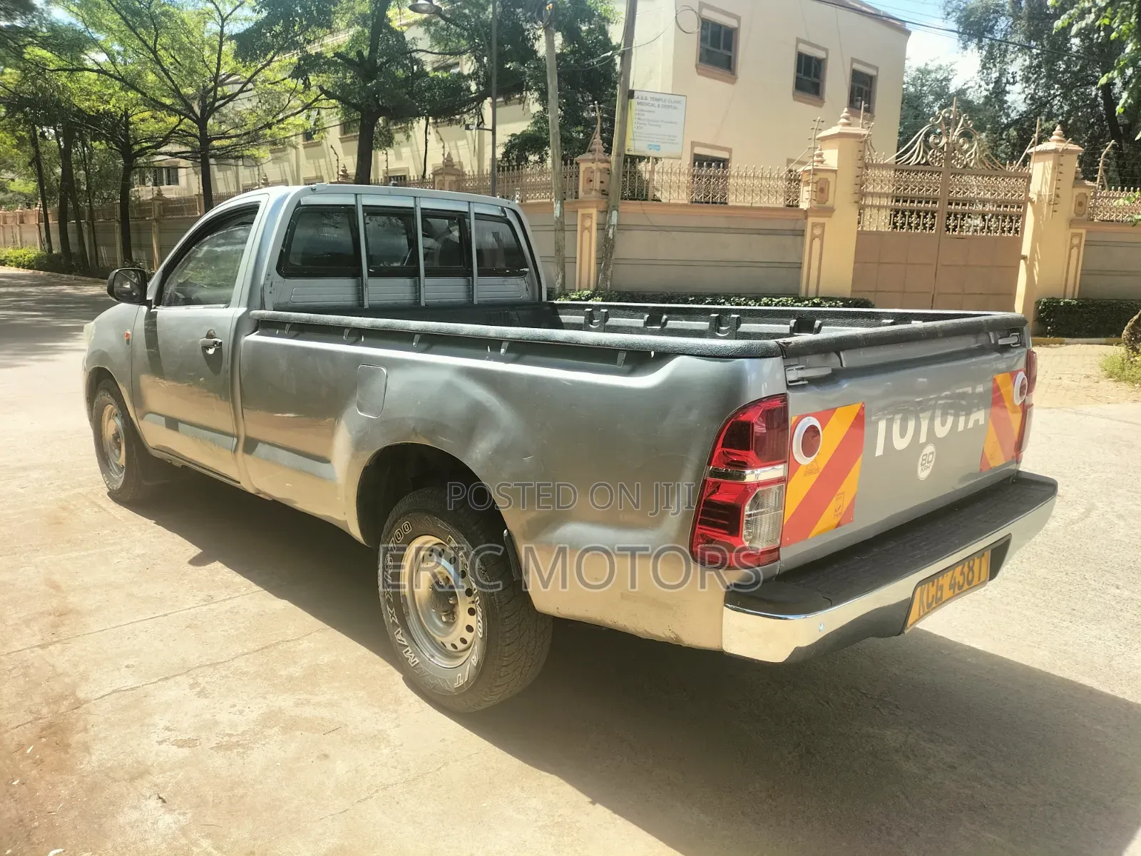 Toyota Hilux 2015 Beige