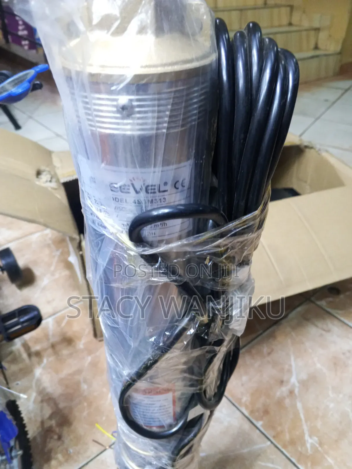 Ideal Deep Well Pump/ *1 Hp Submersible Pump