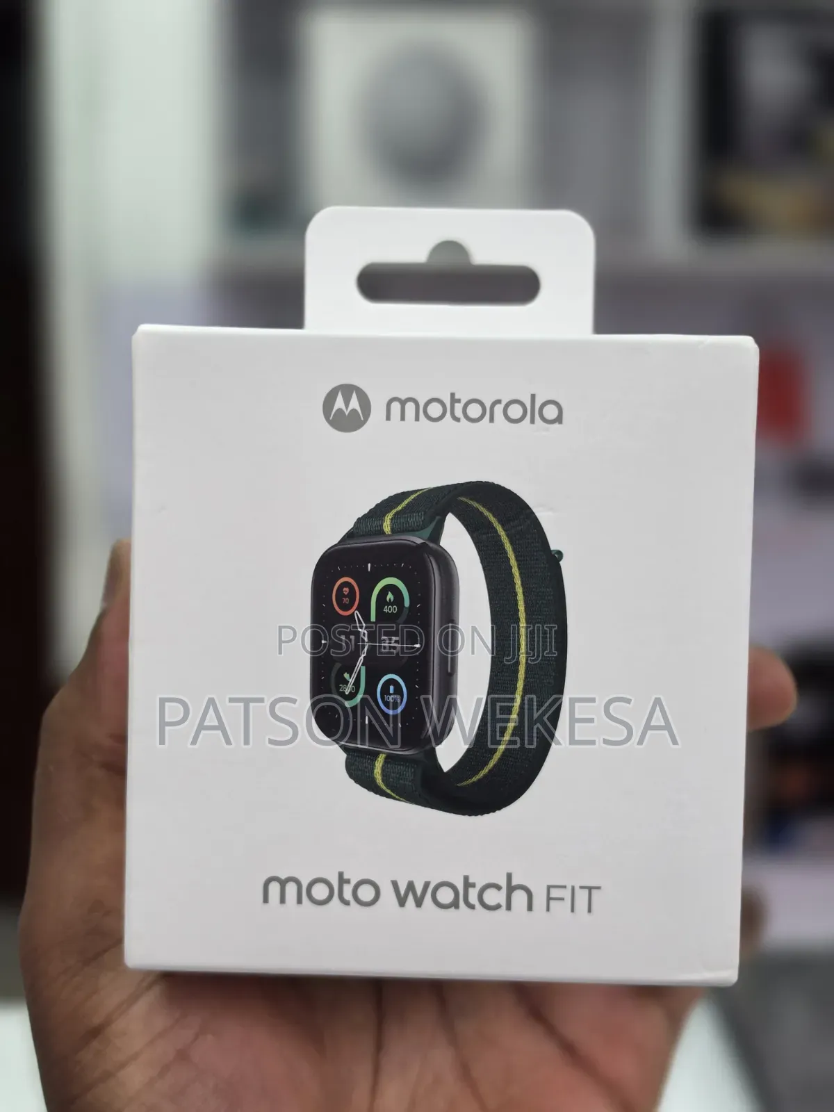 Motorola Moto Watch Fit