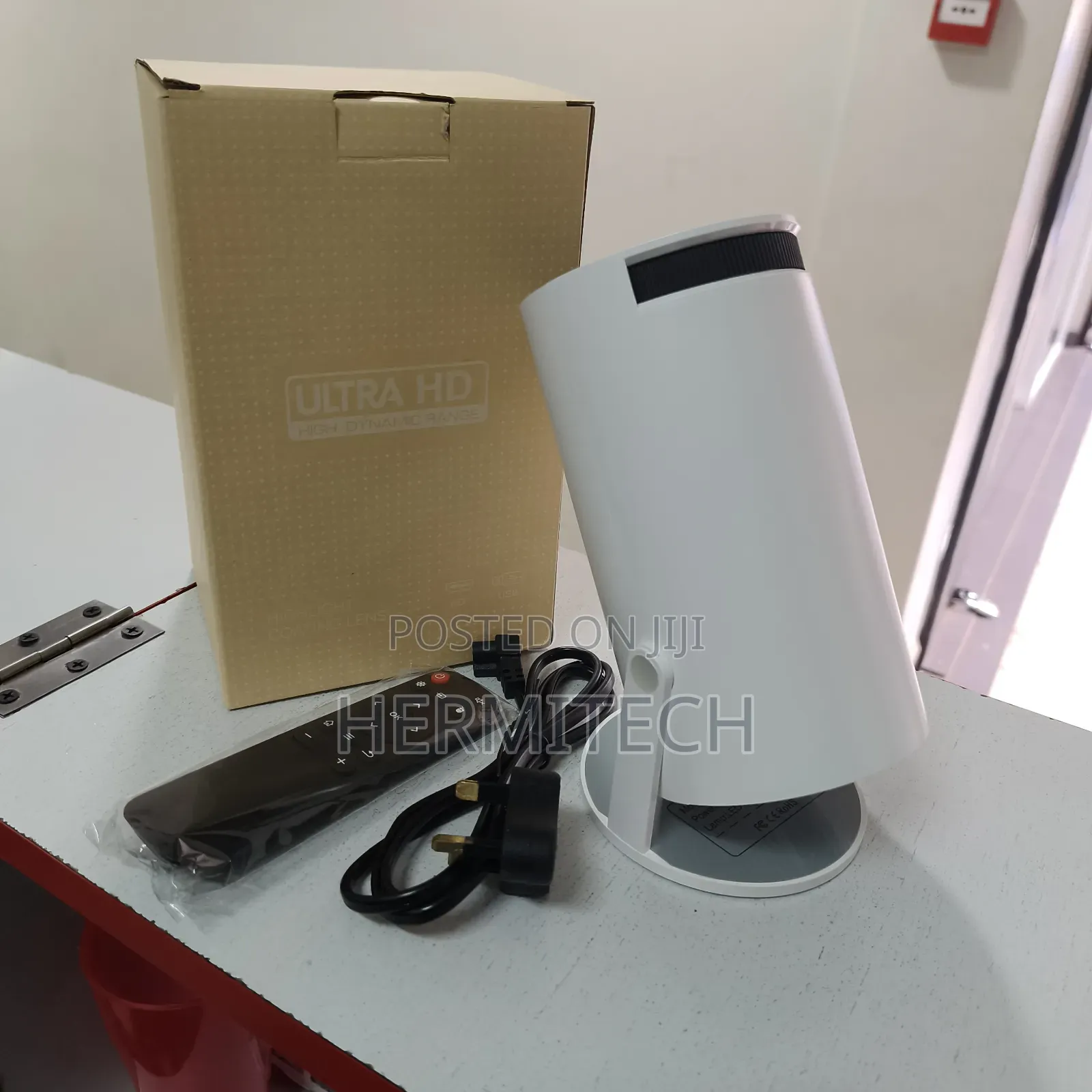 Hy300smart Android Projectors Hdmi Usb Ports Wifi Connection