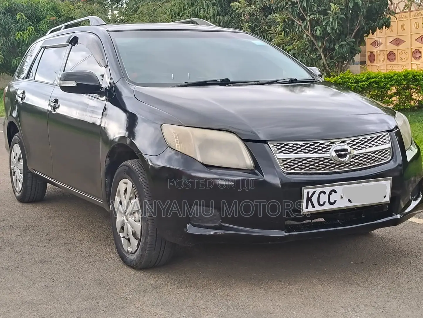 Toyota Corolla Fielder 2007 Black