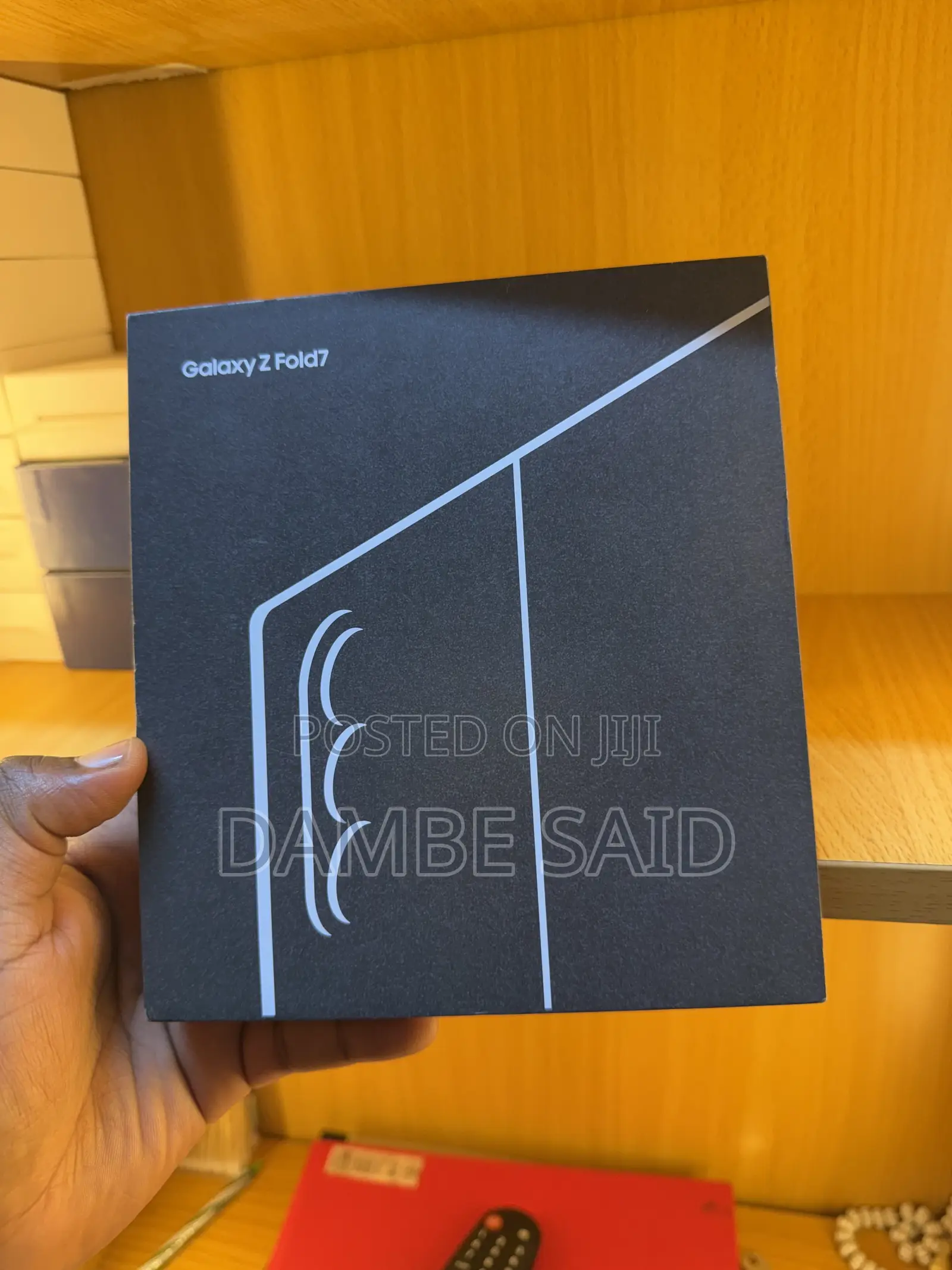 New Samsung Galaxy Z Fold7 512 GB Black