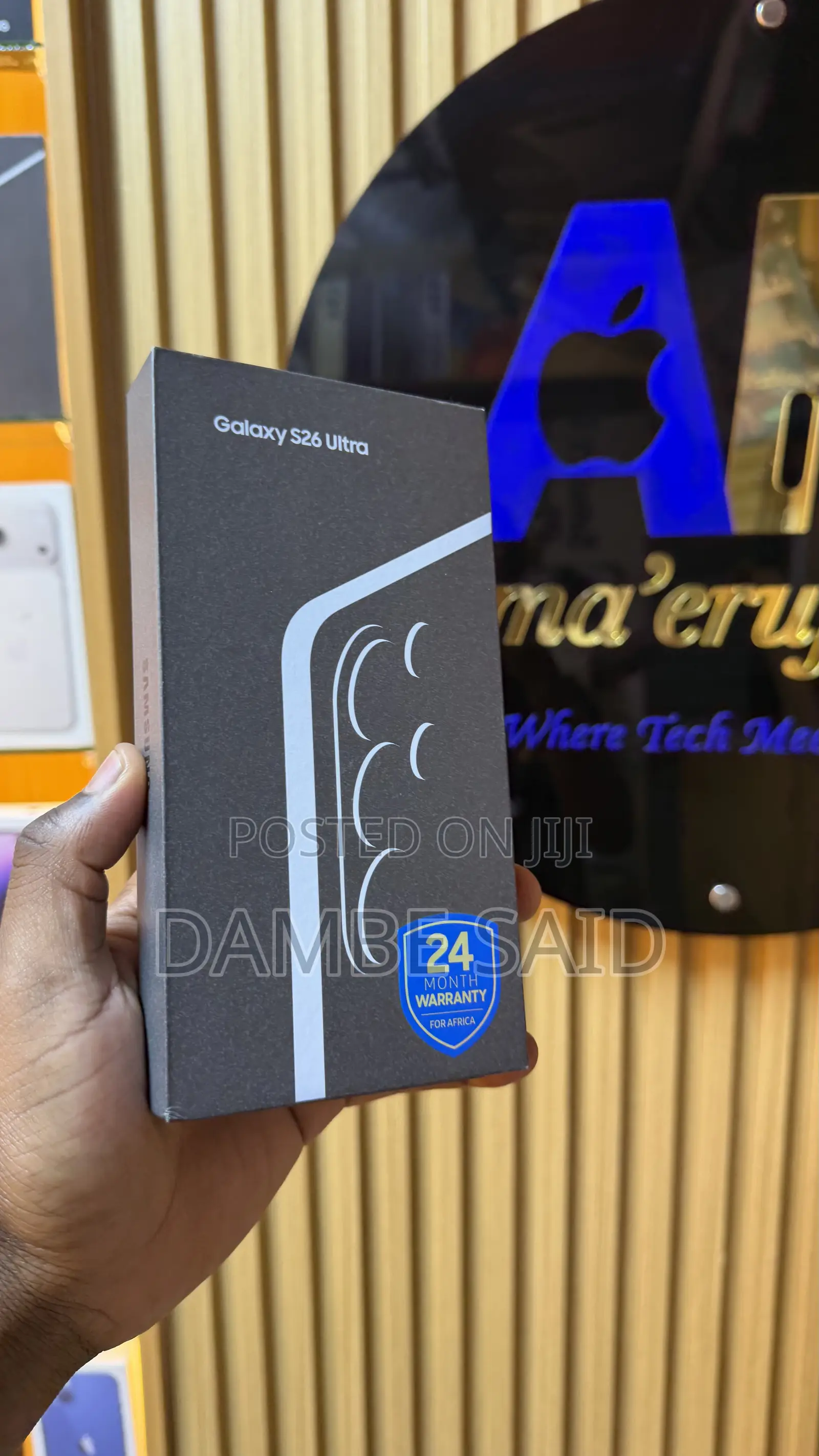 New Samsung Galaxy S26 Ultra 5G 512 GB Blue