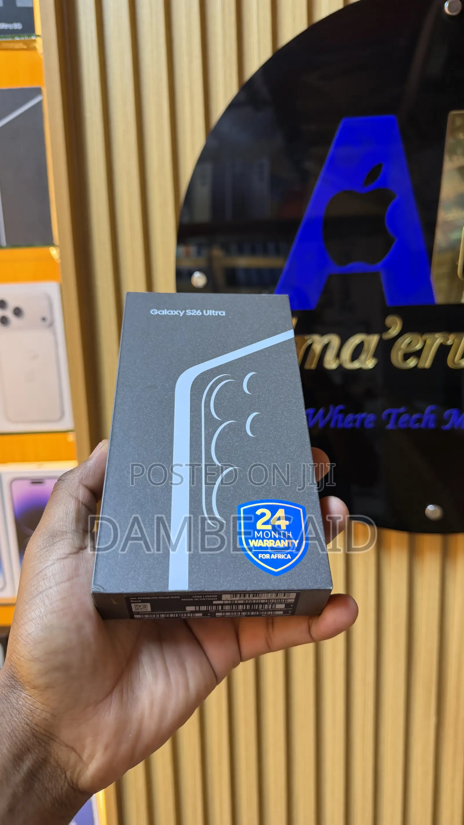 New Samsung Galaxy S26 Ultra 5G 512 GB Blue