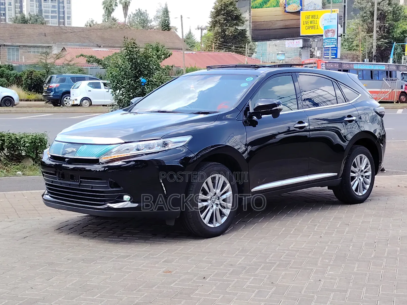 Toyota Harrier 2018