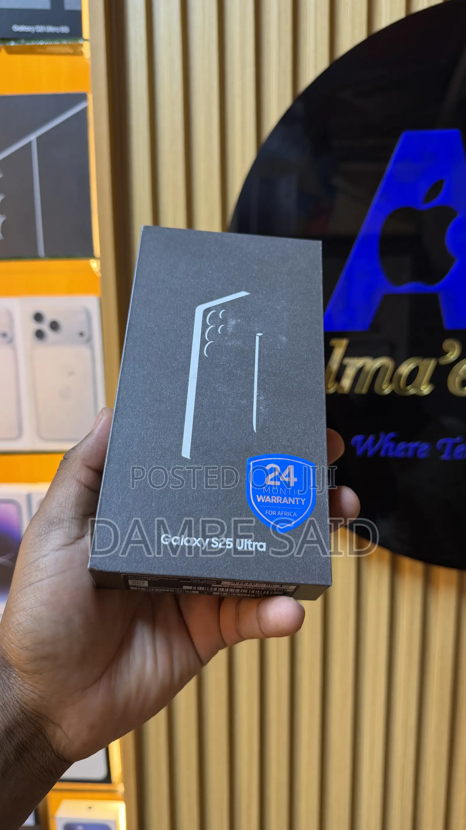 New Samsung Galaxy S25 Ultra 256 GB Black