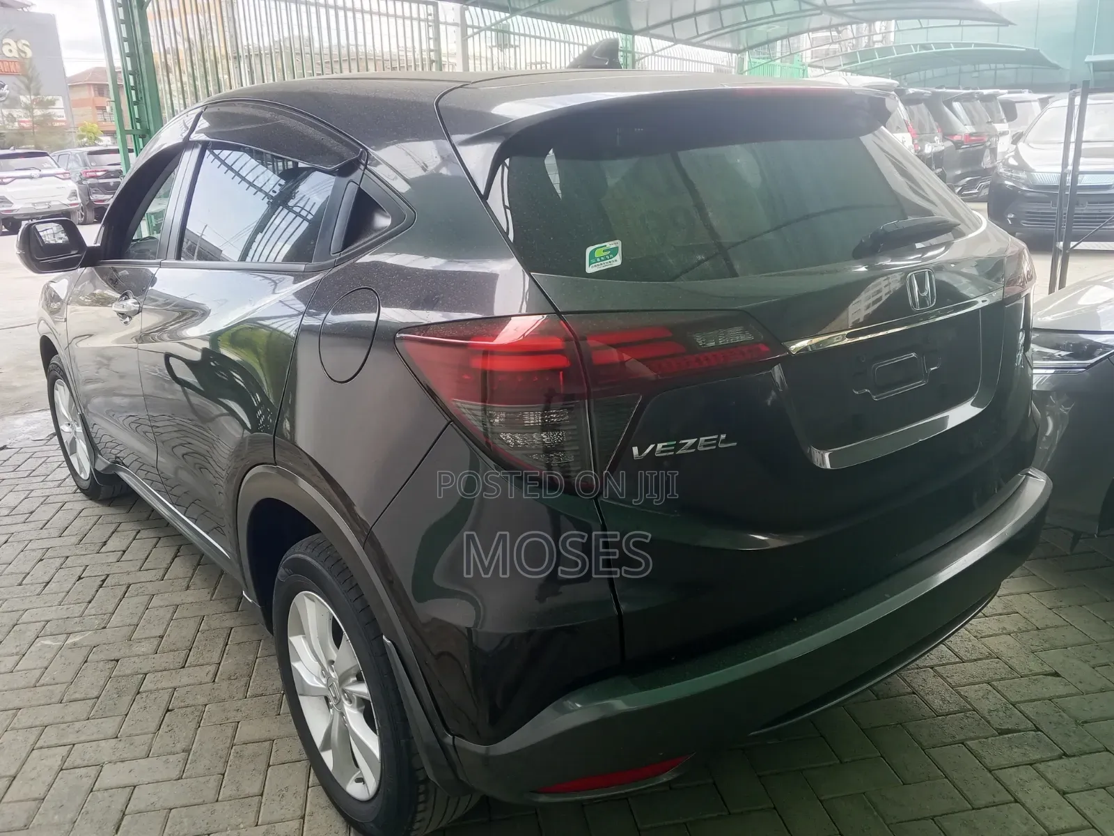 Honda Vezel 2019 Gray