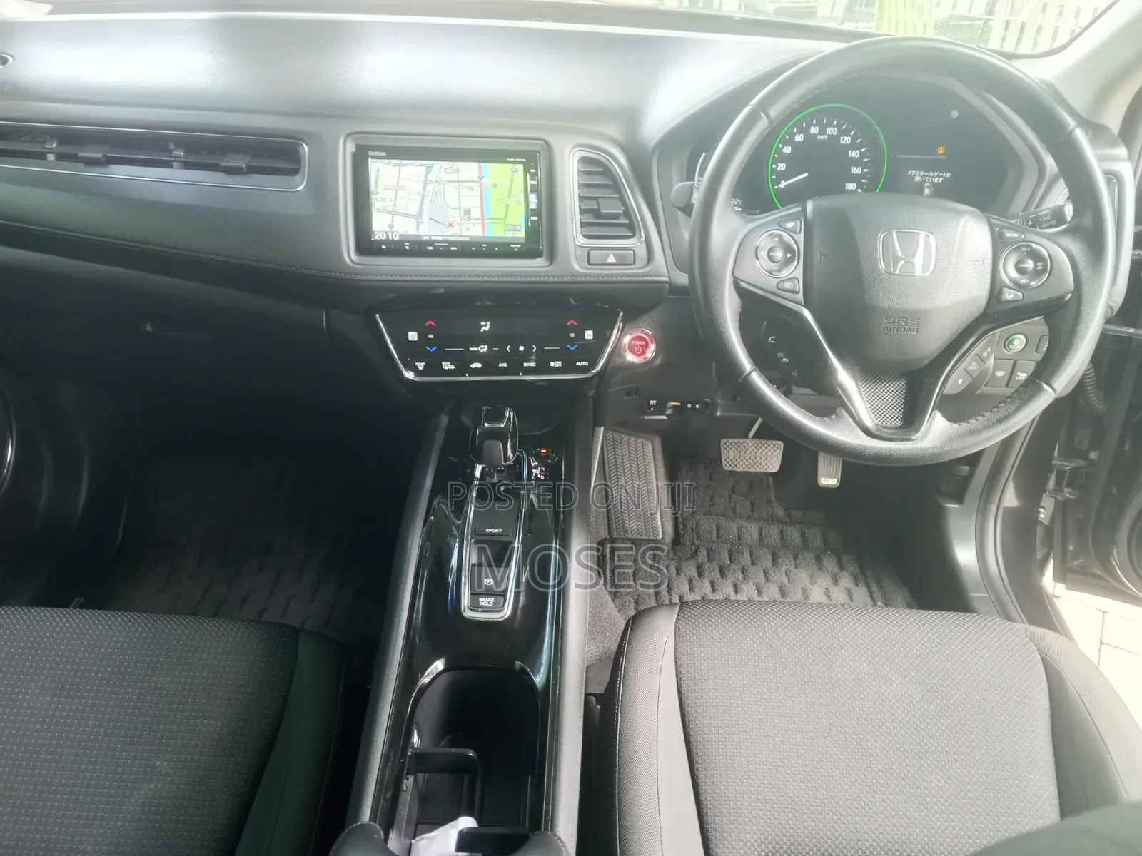 Honda Vezel 2019 Gray