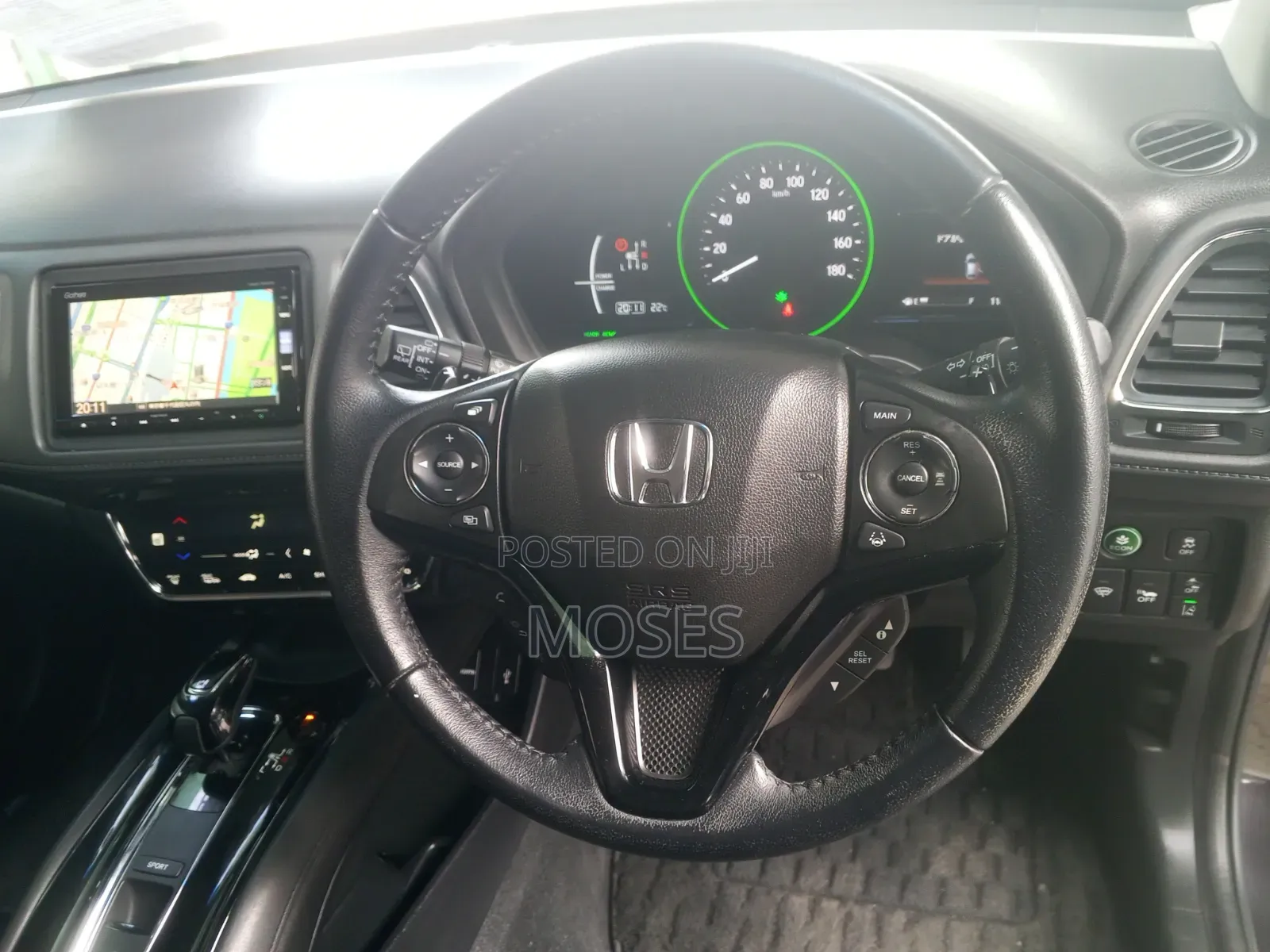 Honda Vezel 2019 Gray