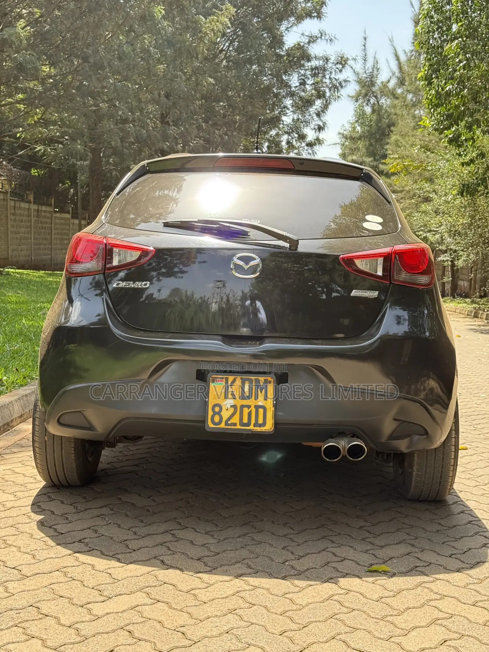 Mazda Demio 2016 Black