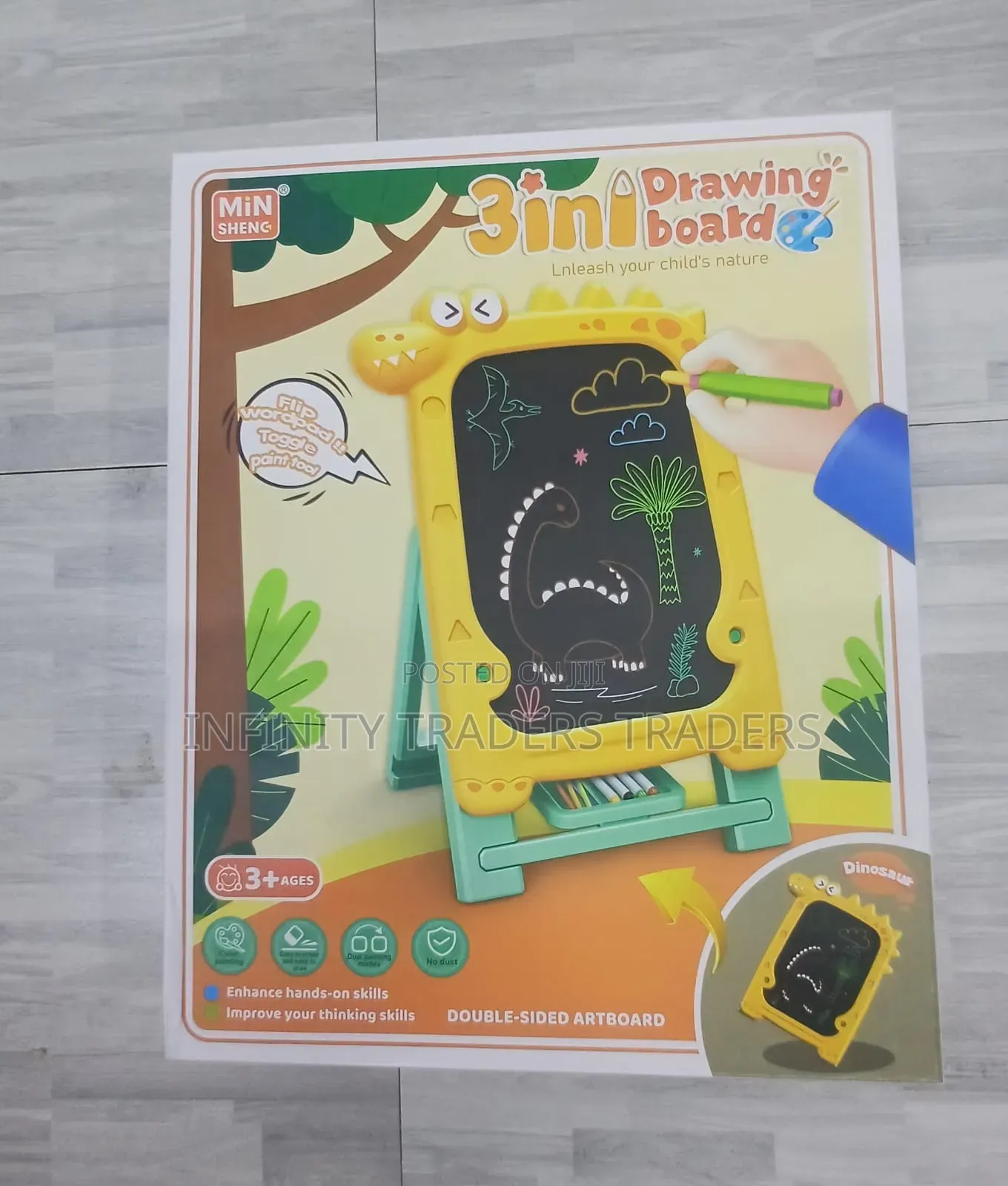 3 in 1 Art Board