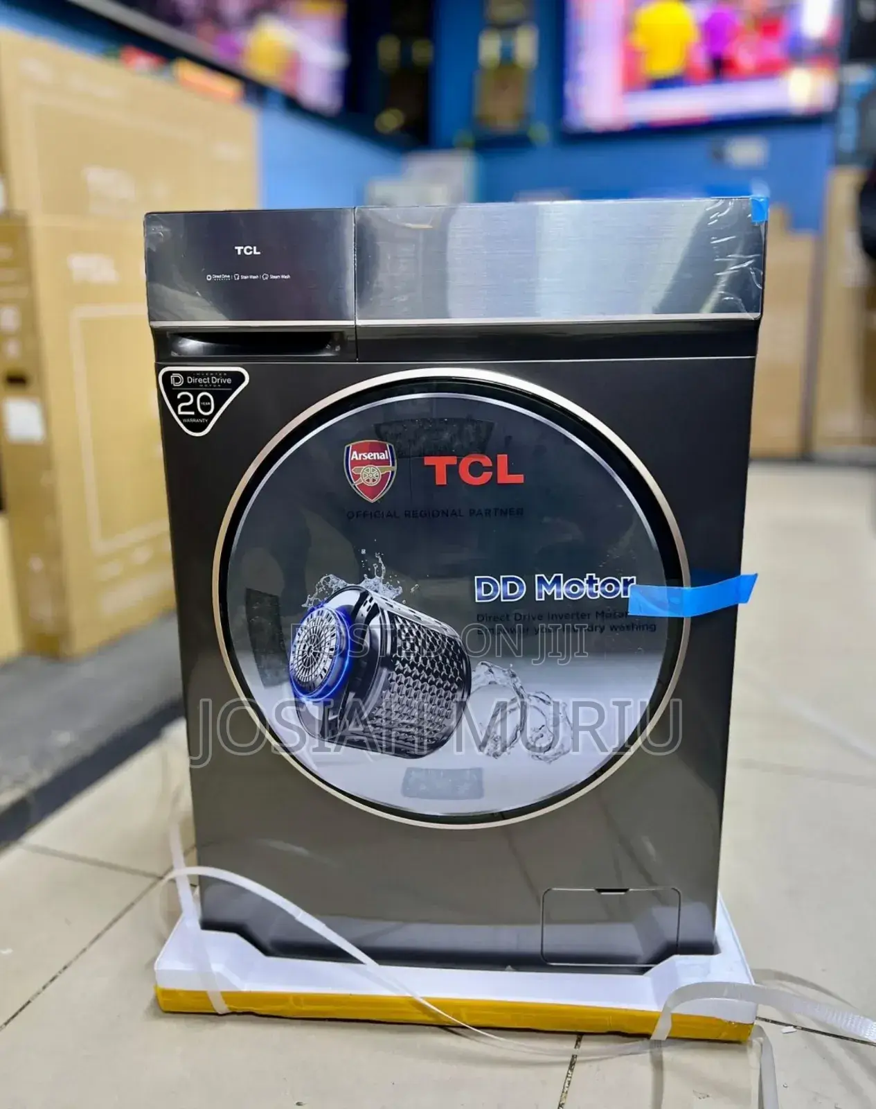 TCL Washing Machine 9kgs Wash and Spin