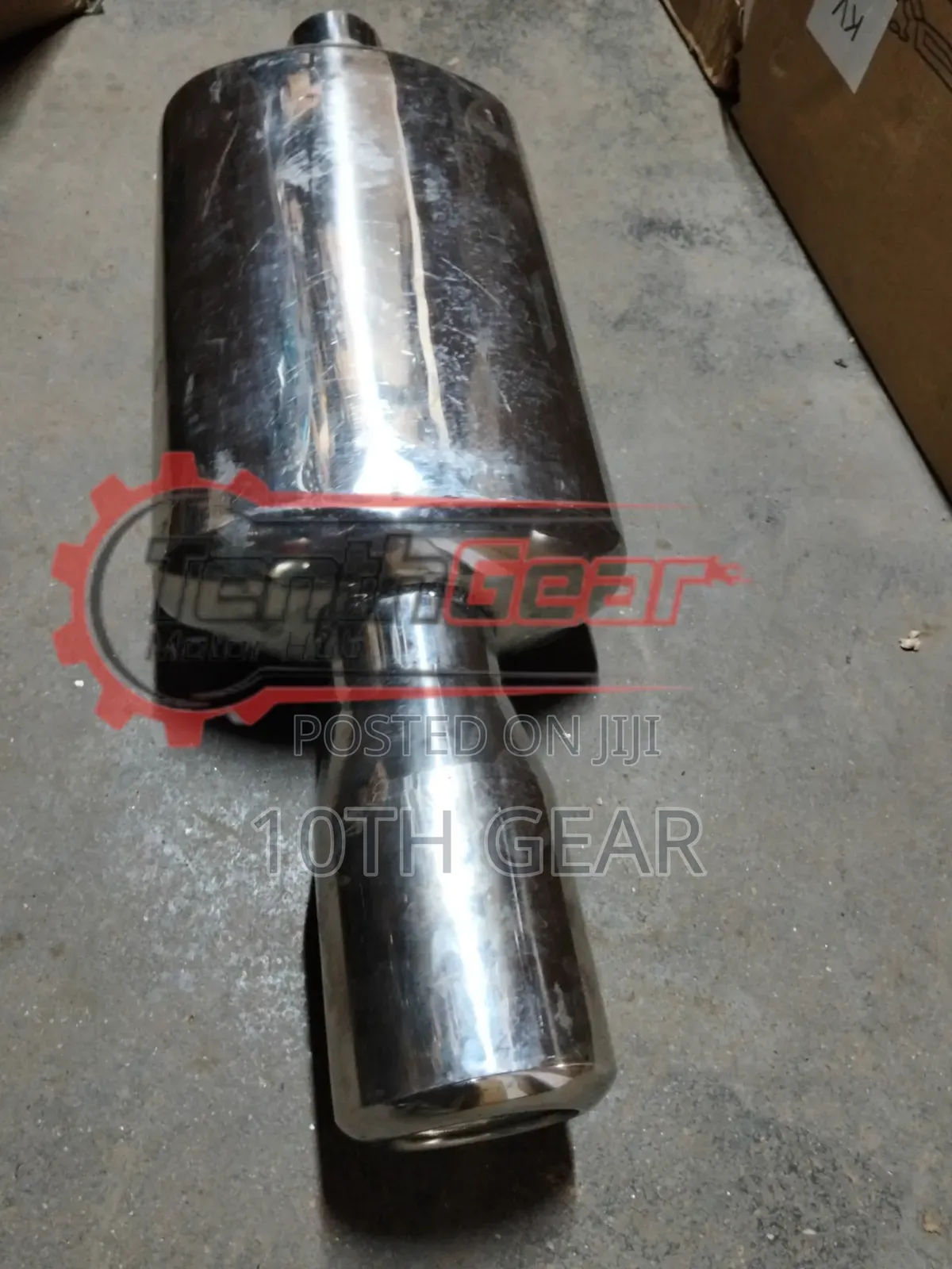Universal Exhaust One Pipe
