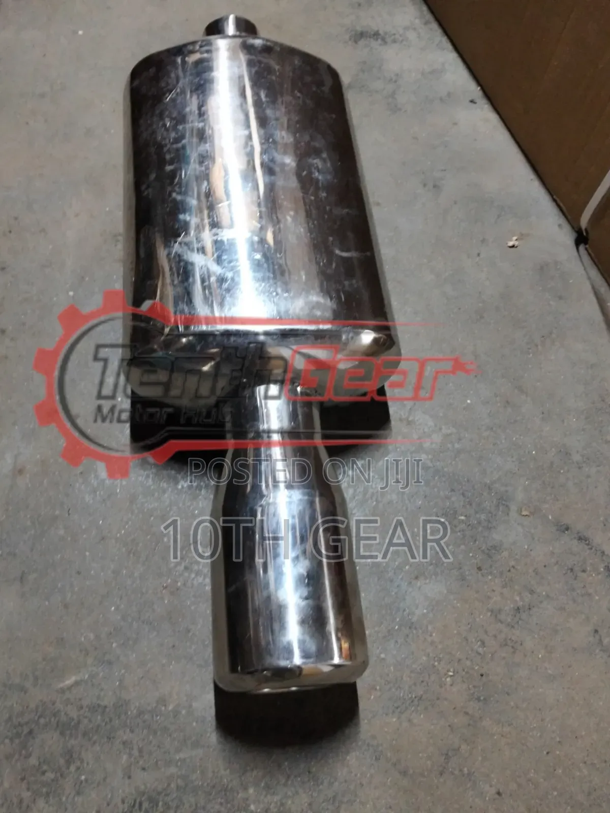 Universal Exhaust One Pipe