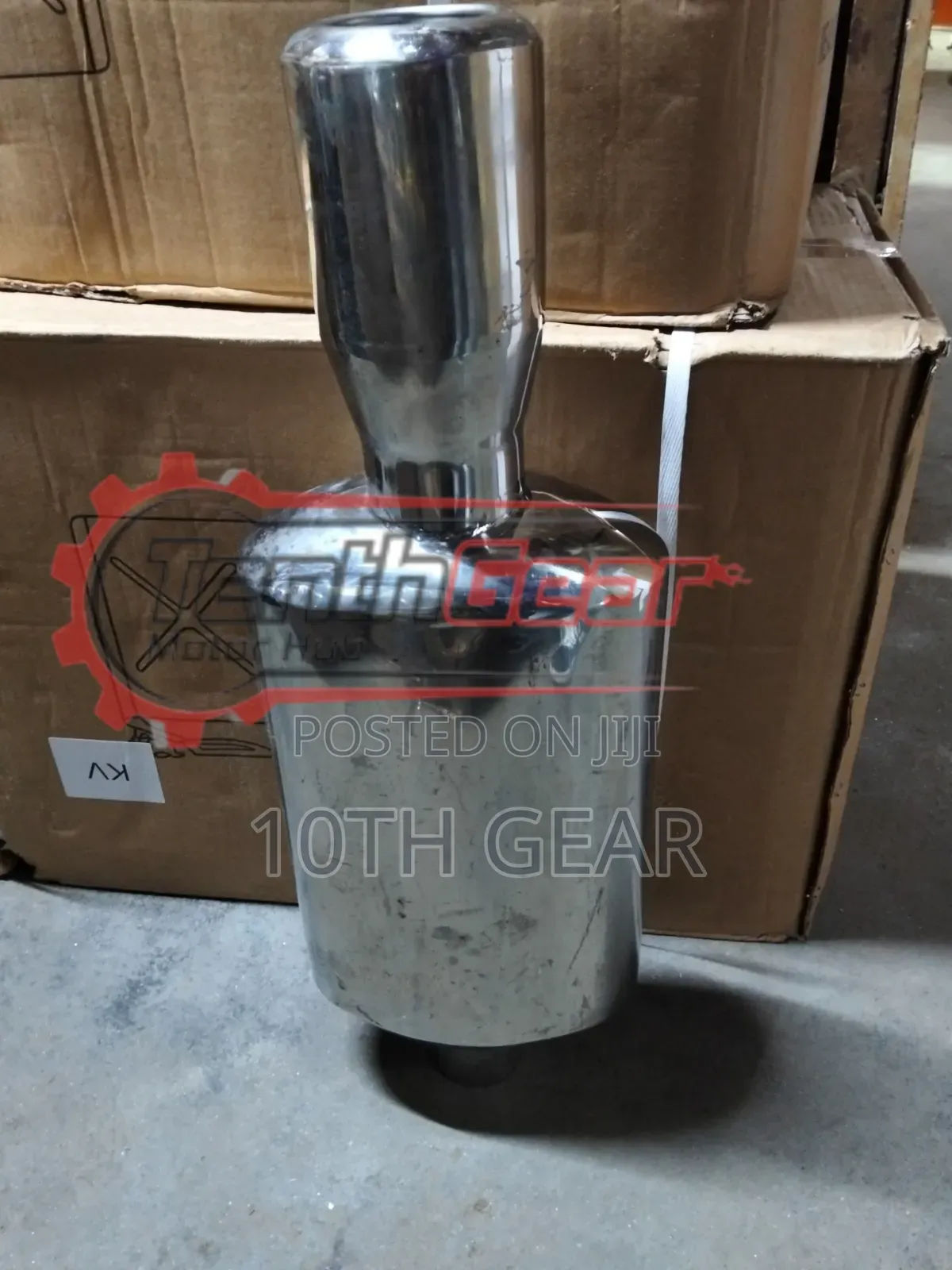 Universal Exhaust One Pipe