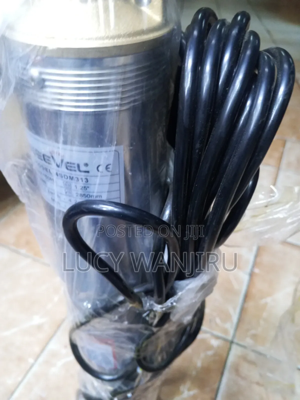 18m Long Cable Submersible Pump