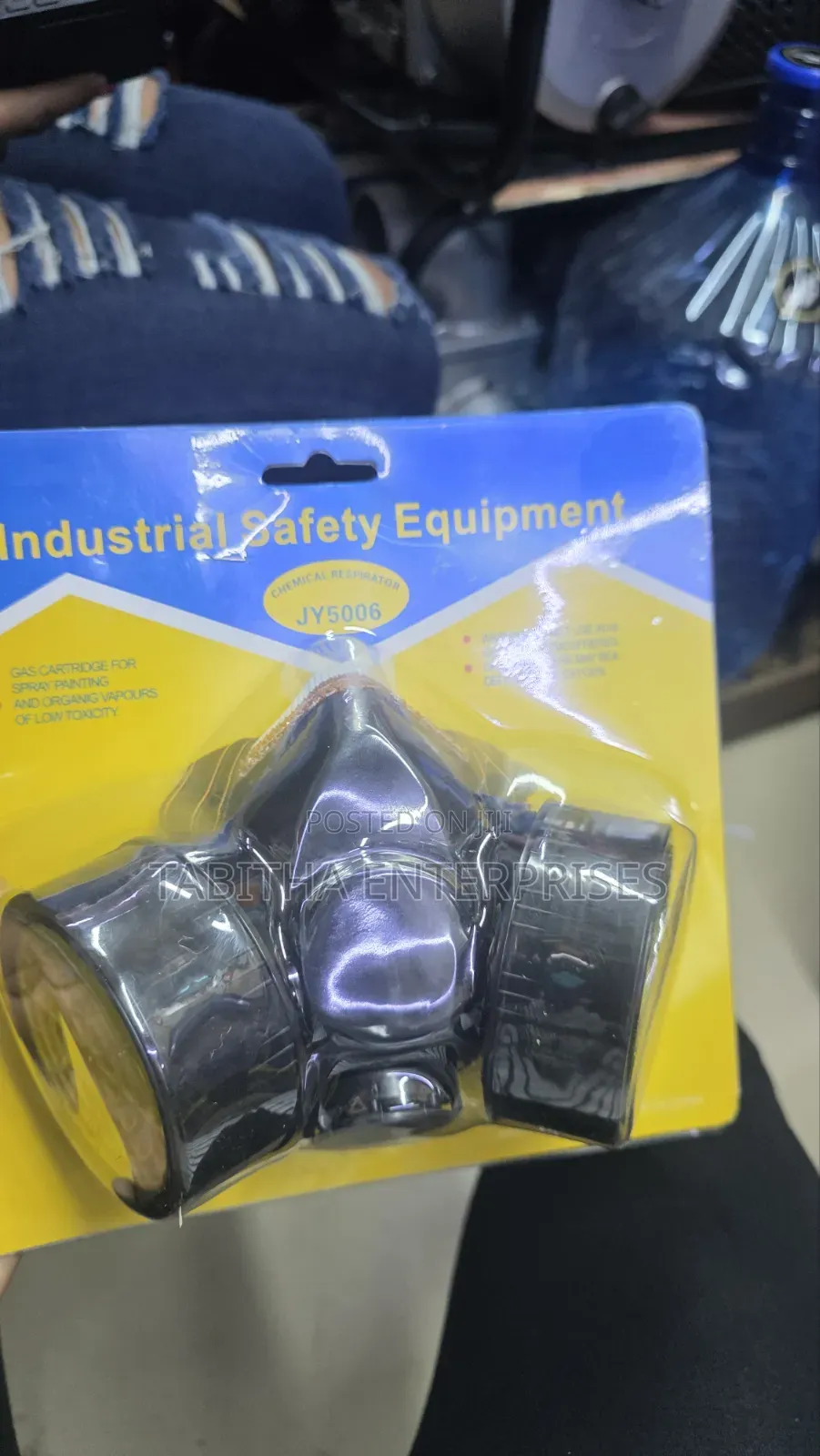 Industrial Gas Mask New