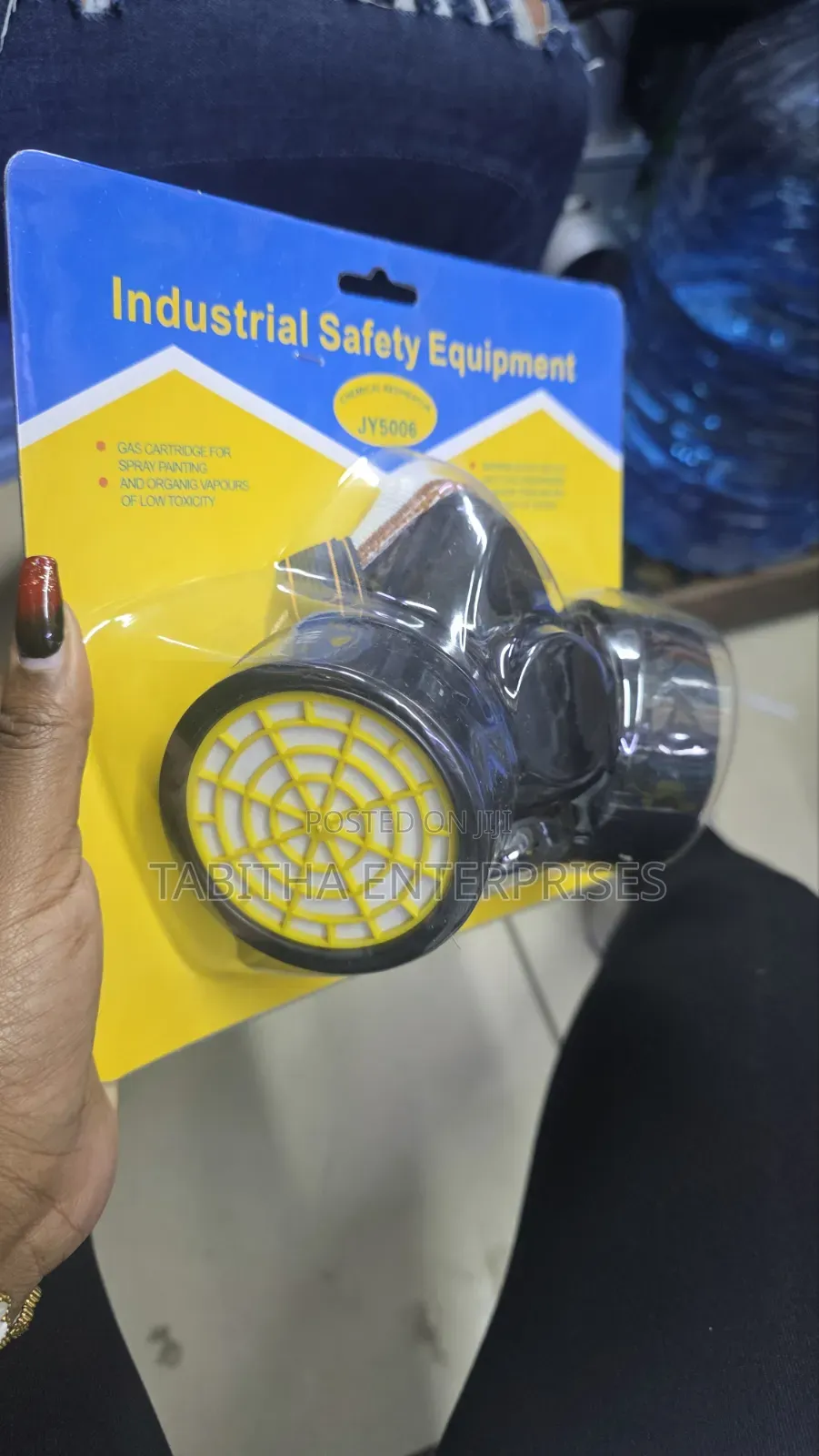 Industrial Gas Mask New