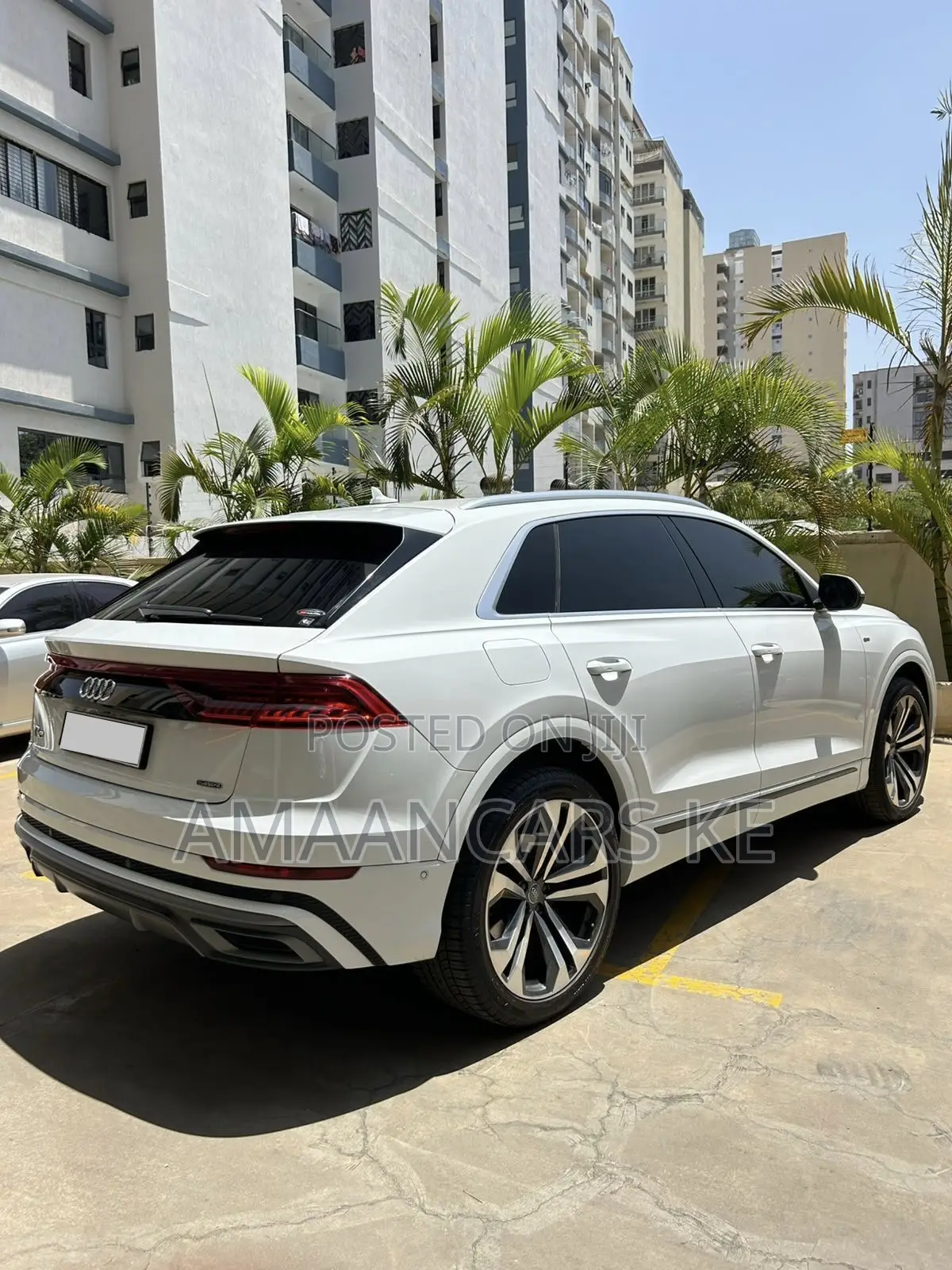 Audi Q8 3.0T Premium AWD quattro 2019 White