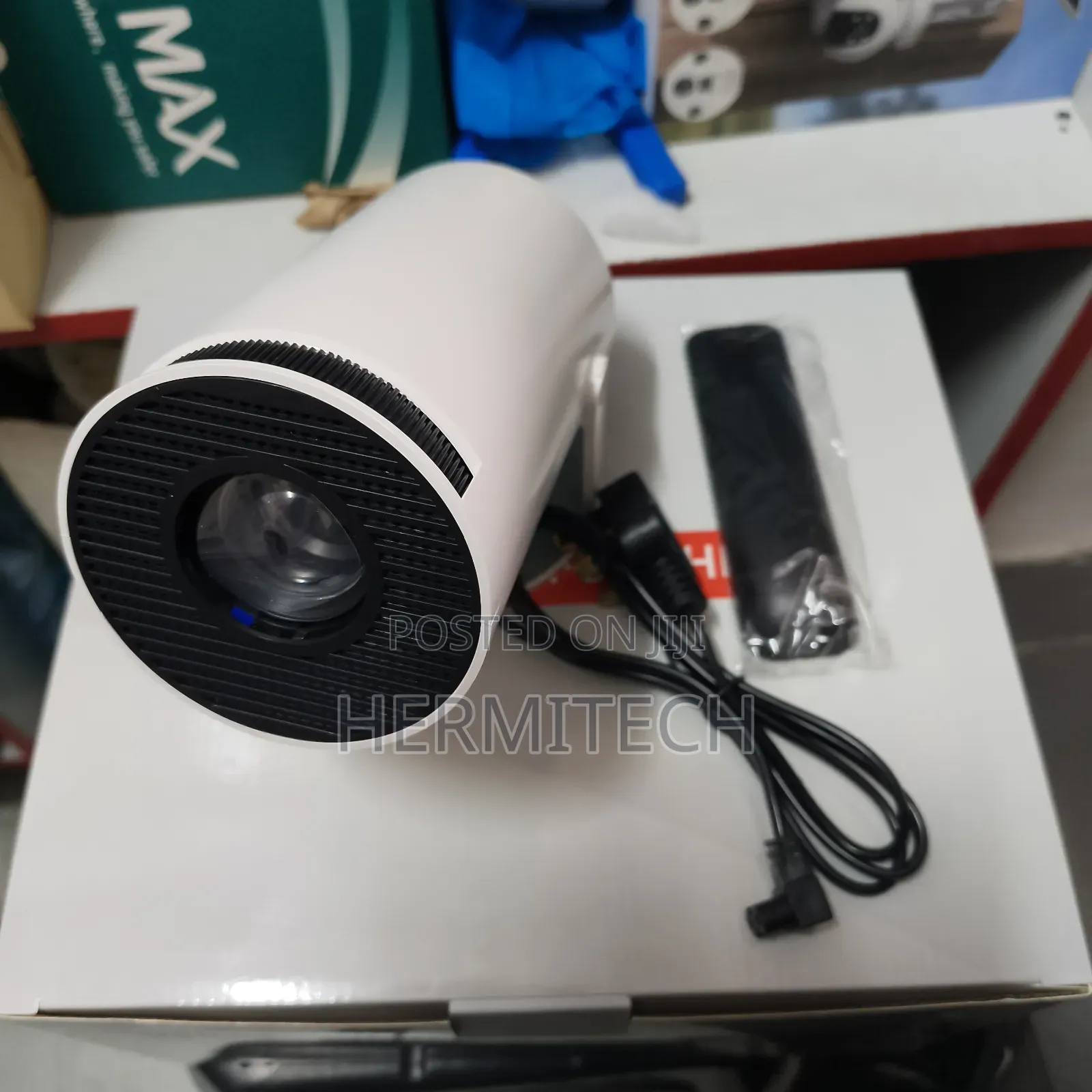 Smart Android Projectors Outdoor Projector Hy300 Smart Android 14