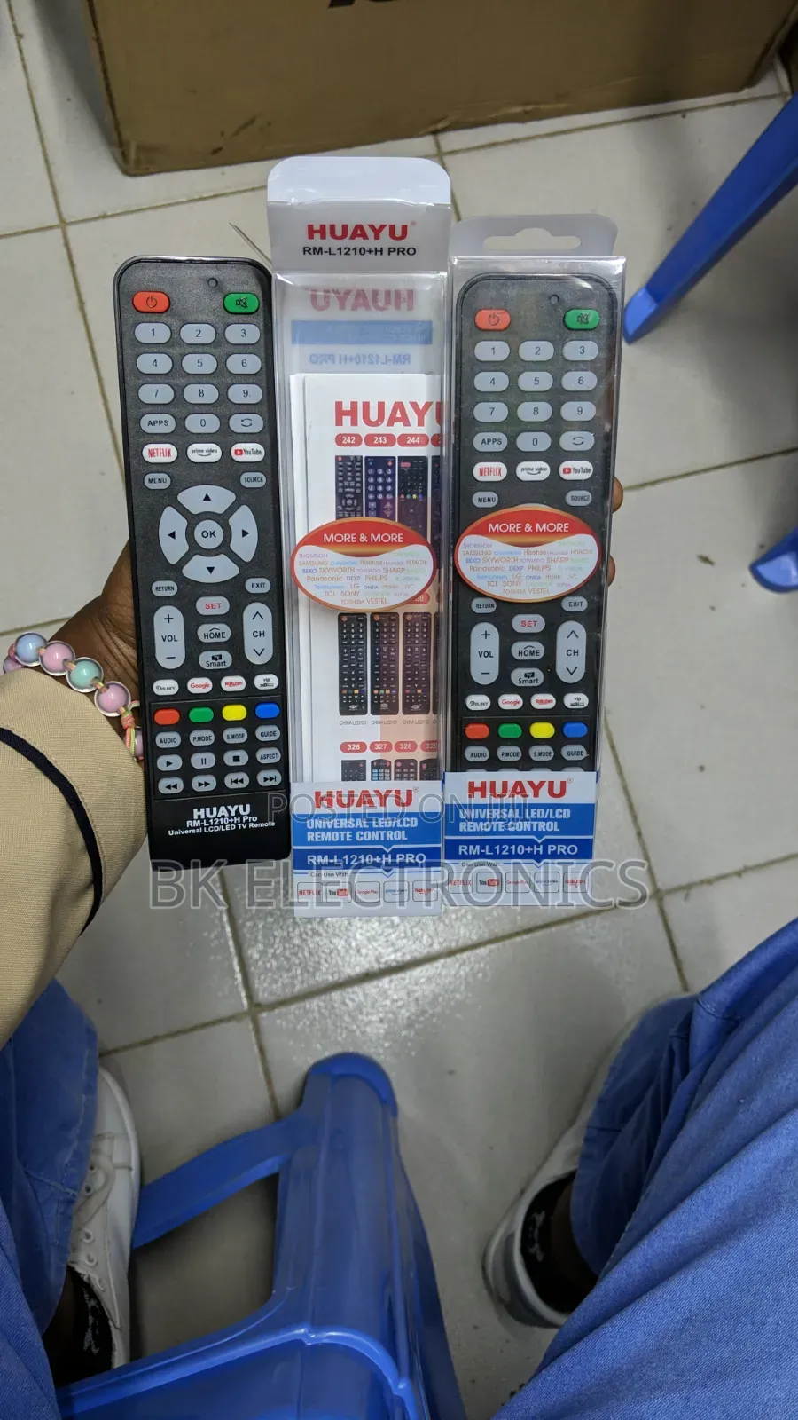 Universal Remote Control