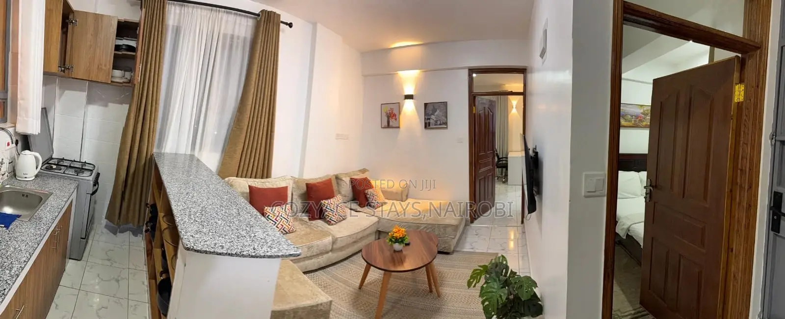 2 Bedroom Airbnb at Membley,Eastern Bypass.