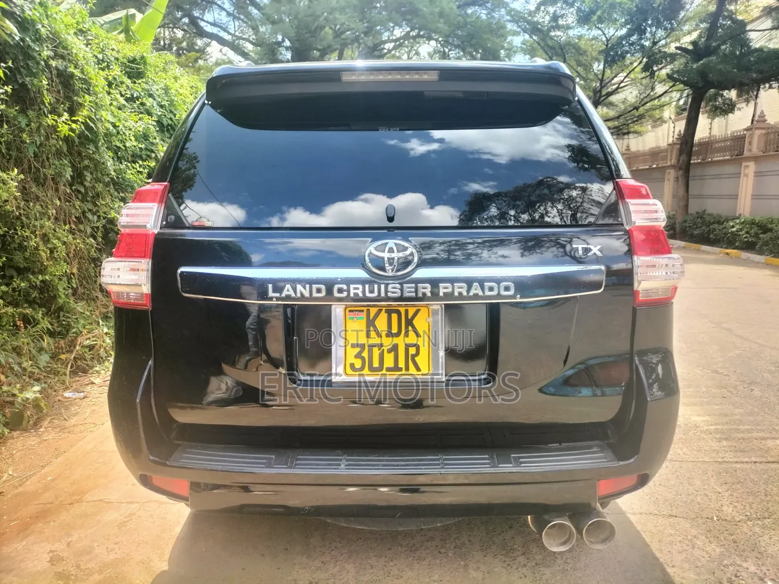 Toyota Land Cruiser Prado 2015 Black